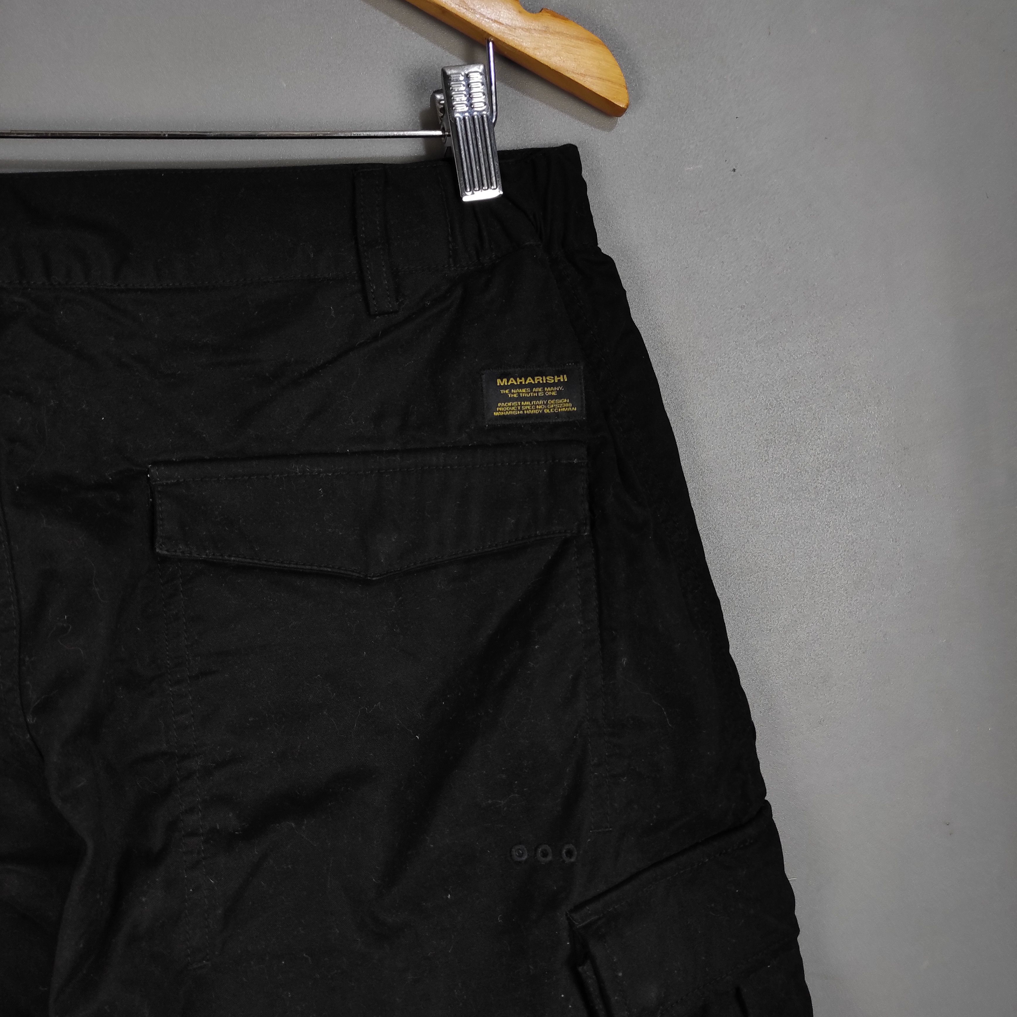 Maharishi MAHARISIHI WIDE CARGO PANTS Size US 32 / EU 48 - 4 Thumbnail
