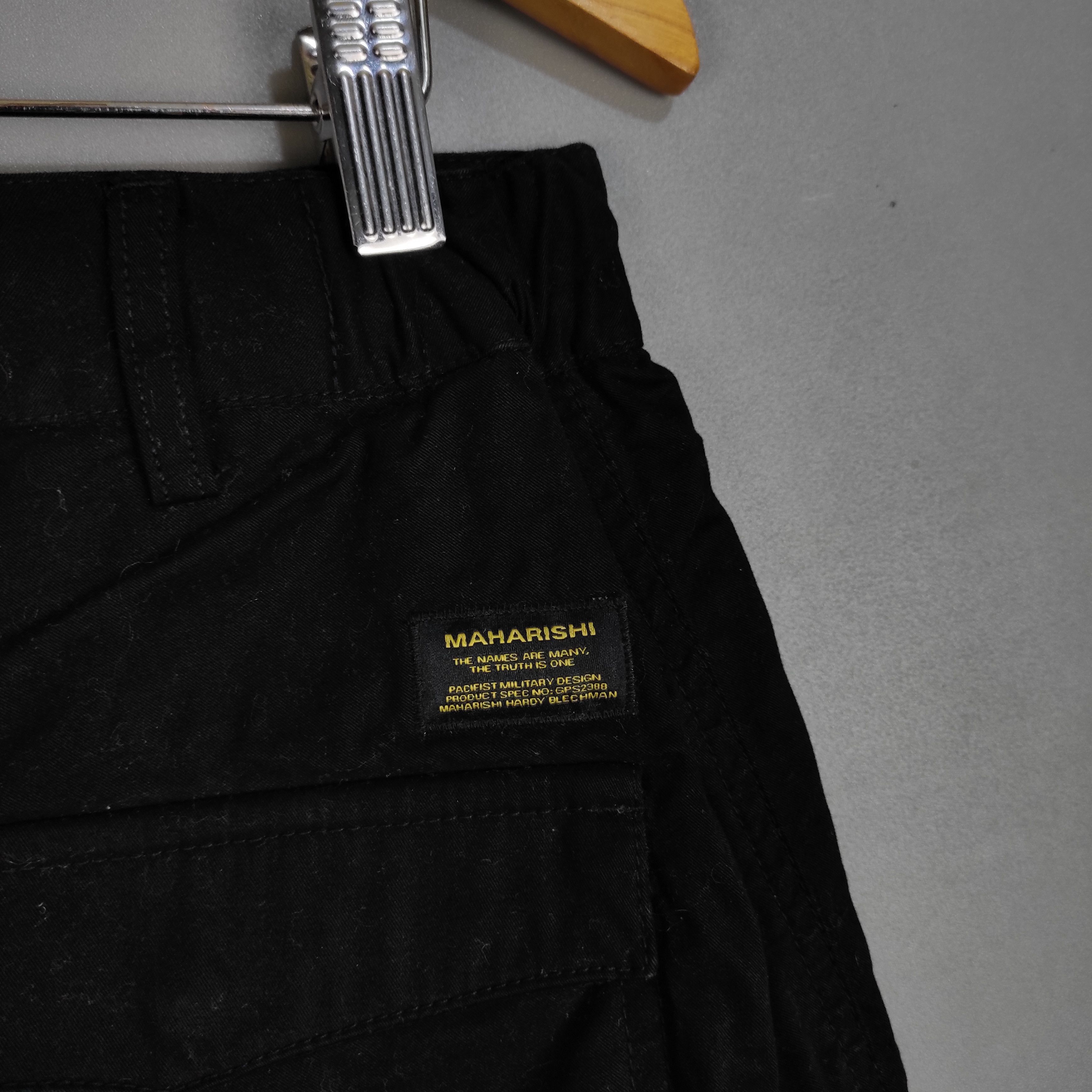 Maharishi MAHARISIHI WIDE CARGO PANTS Size US 32 / EU 48 - 5 Thumbnail
