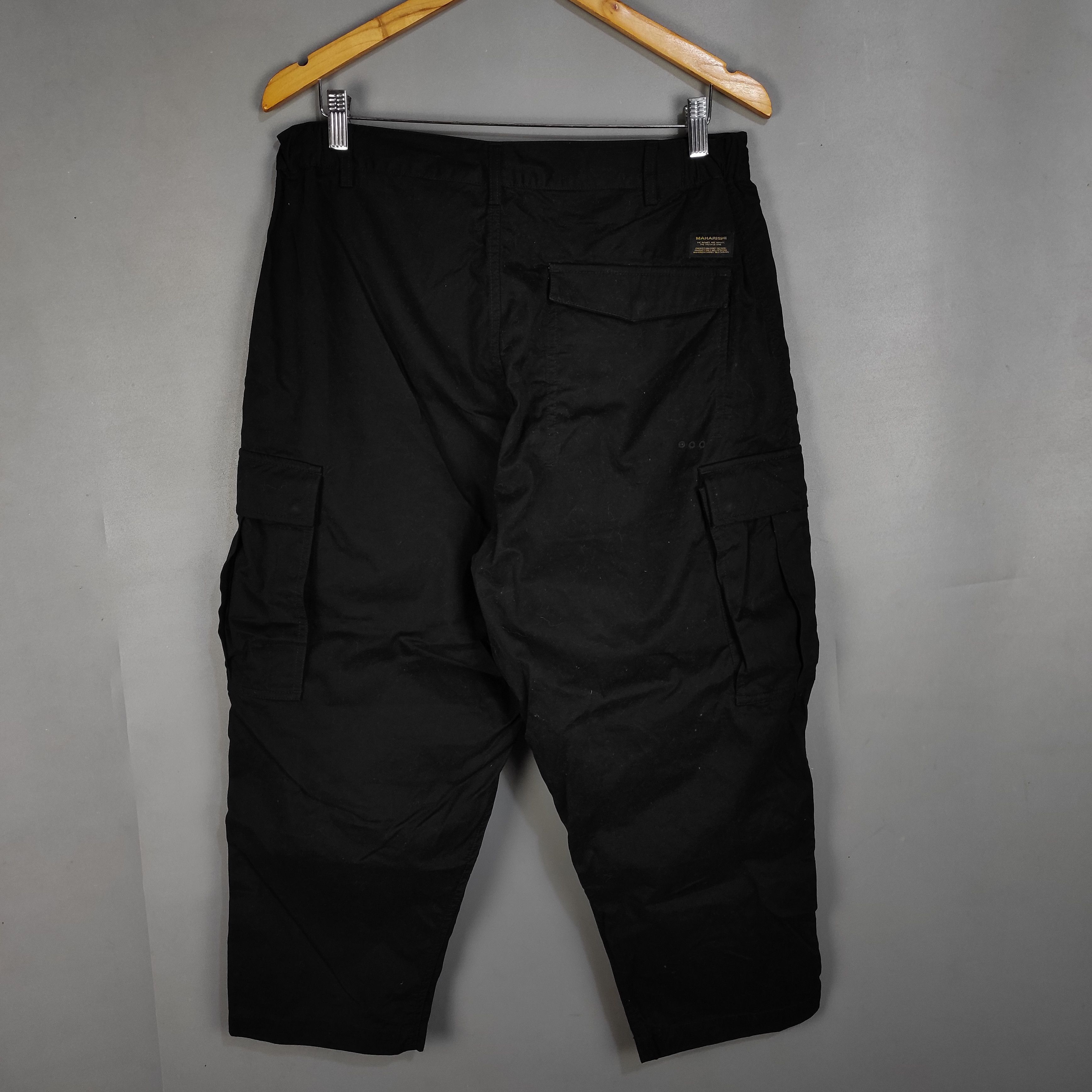 Maharishi MAHARISIHI WIDE CARGO PANTS Size US 32 / EU 48 - 3 Thumbnail