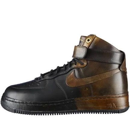 image of Nike x Pigalle Air Force 1 Hi Ng Cmft Lw Pigalle Shoes in Black, Men's (Size 10)