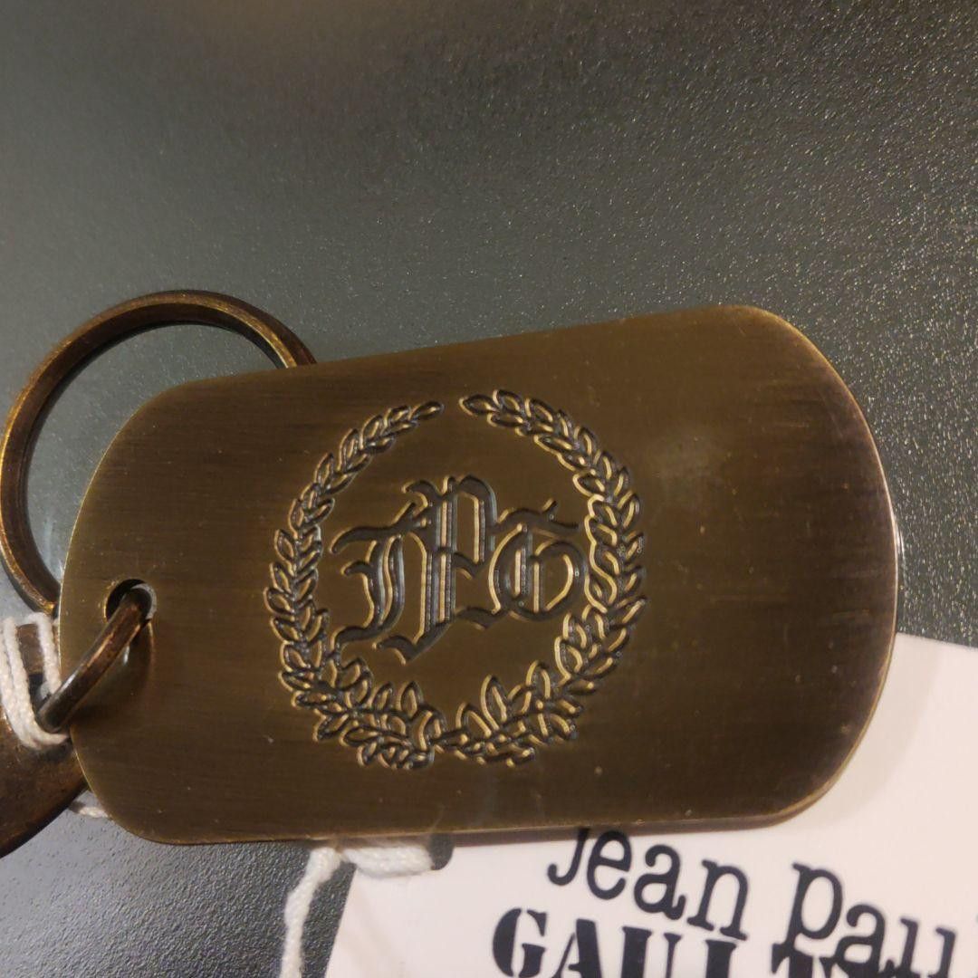 Jean Paul Gaultier JPG Dog Tag Keychain Size ONE SIZE - 3 Thumbnail