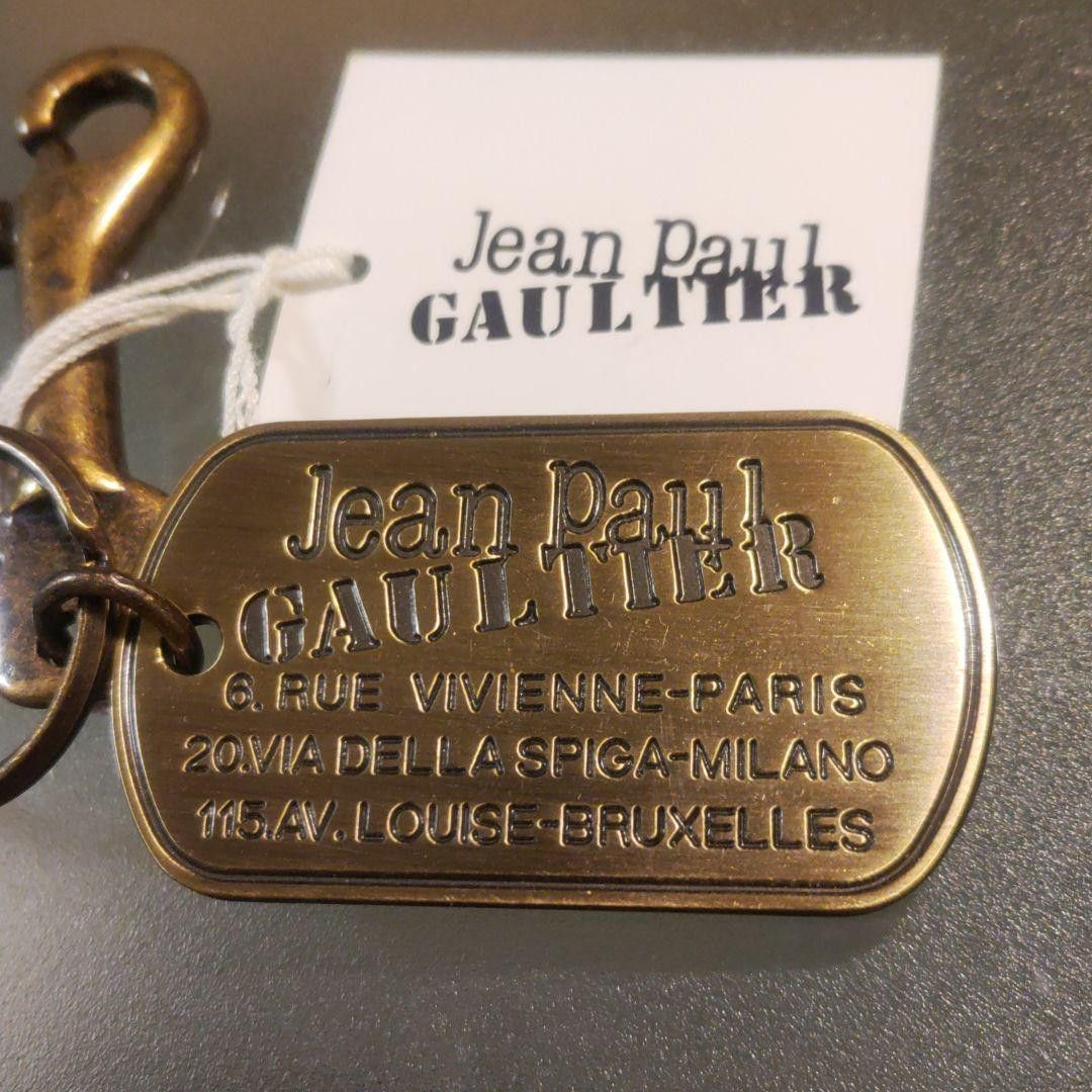 Jean Paul Gaultier JPG Dog Tag Keychain Size ONE SIZE - 2 Thumbnail