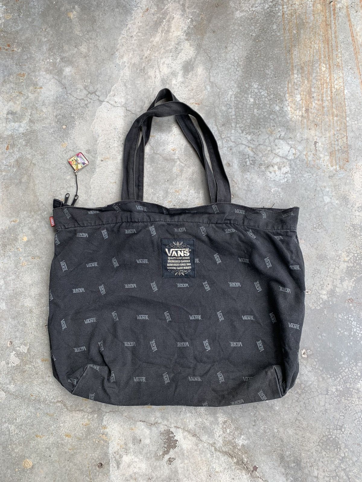 Vintage Vans Tote Bag Size ONE SIZE - 1 Thumbnail