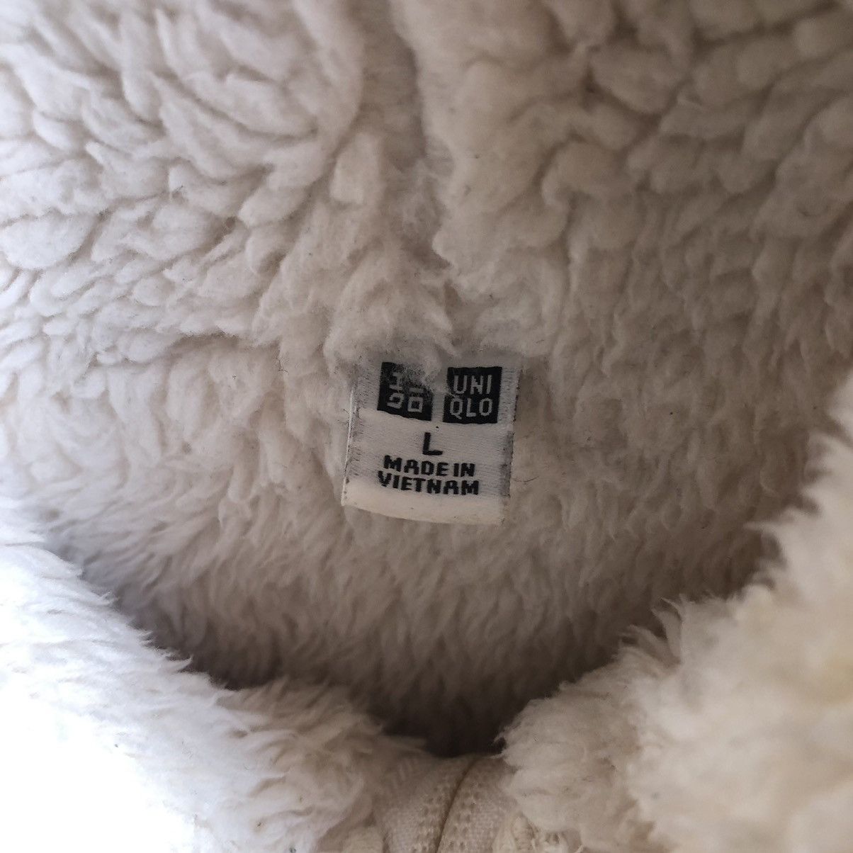 Japanese Brand Uniqlo Sweatshirt Sherpa Linning Zipper Hoodie Size US S / EU 44-46 / 1 - 9 Thumbnail