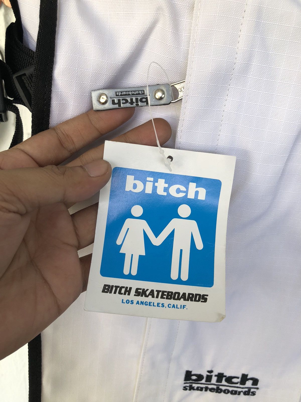 Other 💥 NOS 90s BITCH SKATEBOARDS SLING MESSENGER BAG Size ONE SIZE - 3 Thumbnail