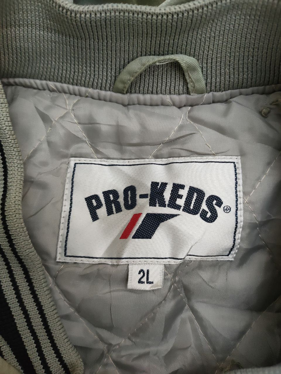 Pro-Keds Vintage Pro Keds Sun faded Bomber Size US XL / EU 56 / 4 - 6 Thumbnail