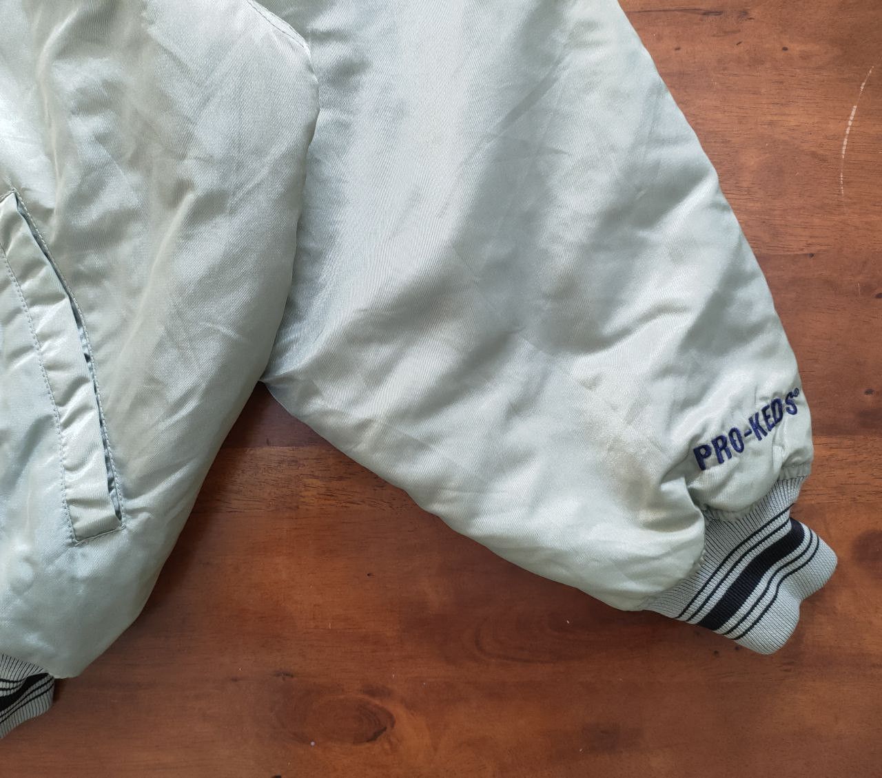 Pro-Keds Vintage Pro Keds Sun faded Bomber Size US XL / EU 56 / 4 - 5 Thumbnail