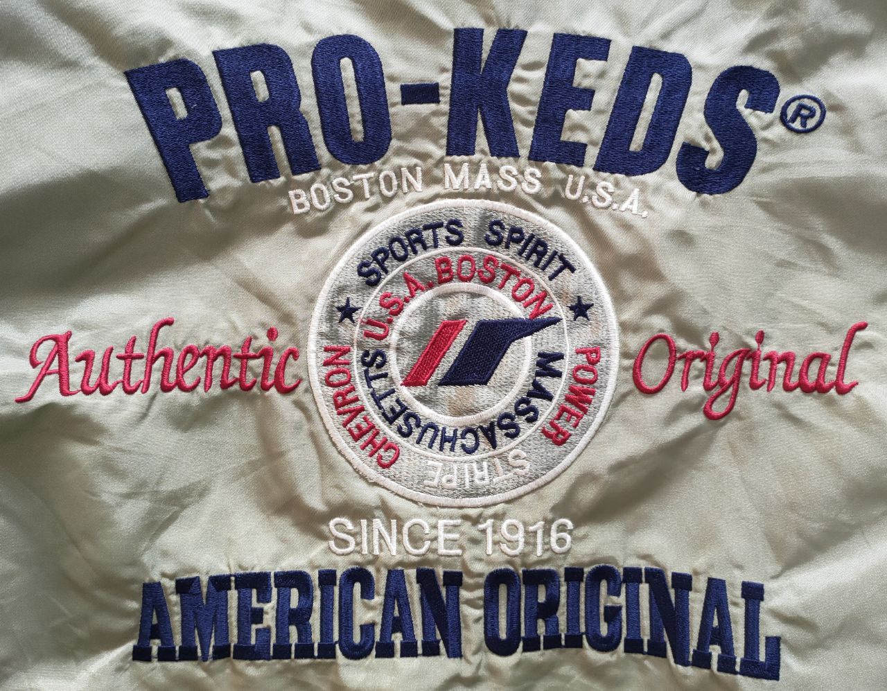 Pro-Keds Vintage Pro Keds Sun faded Bomber Size US XL / EU 56 / 4 - 4 Thumbnail