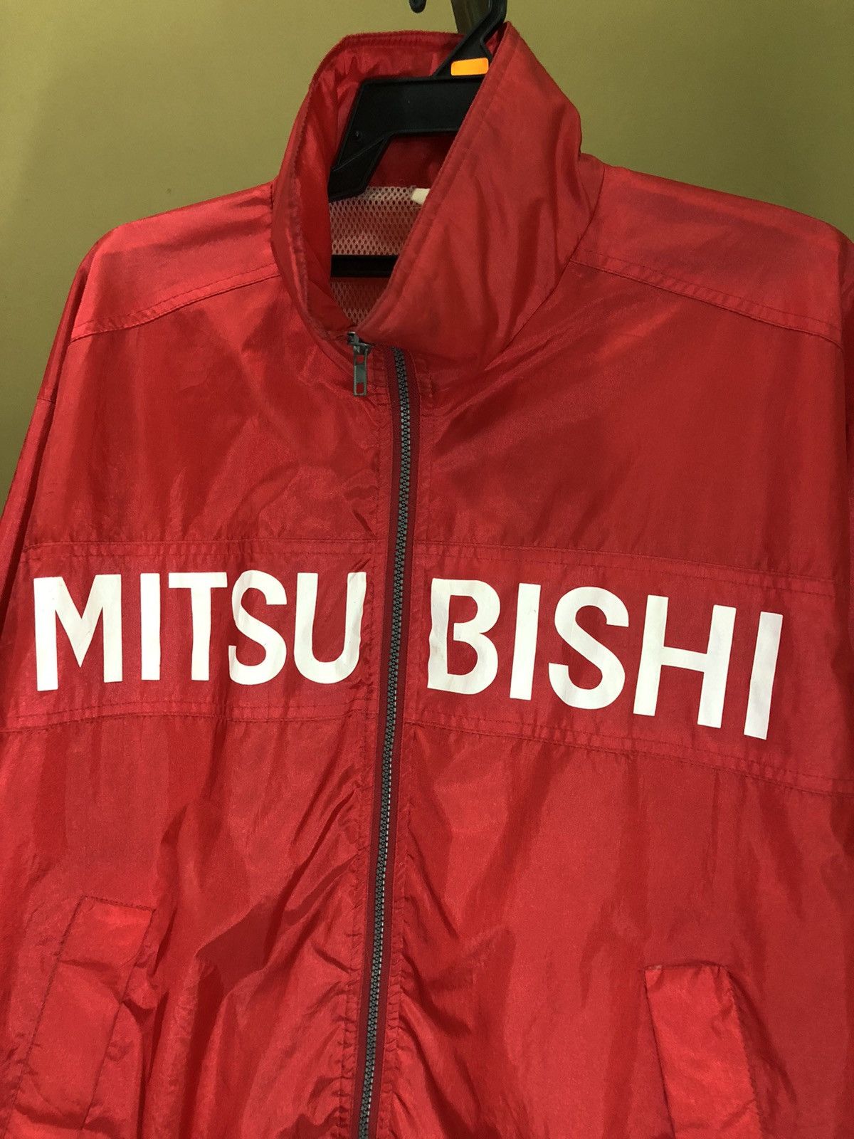 Sports Specialties × Vintage Vintage Mitsubishi Motors Windbreaker Jacket Size US L / EU 52-54 / 3 - 3 Thumbnail