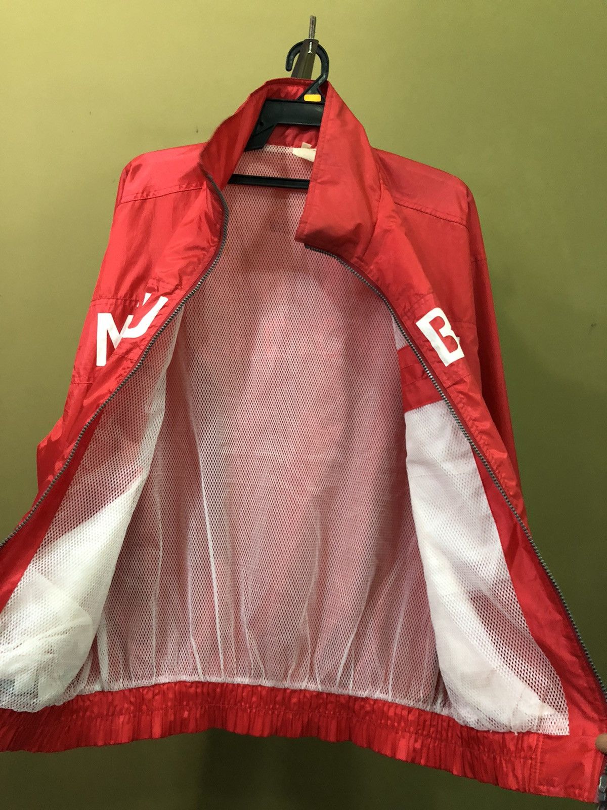 Sports Specialties × Vintage Vintage Mitsubishi Motors Windbreaker Jacket Size US L / EU 52-54 / 3 - 4 Thumbnail