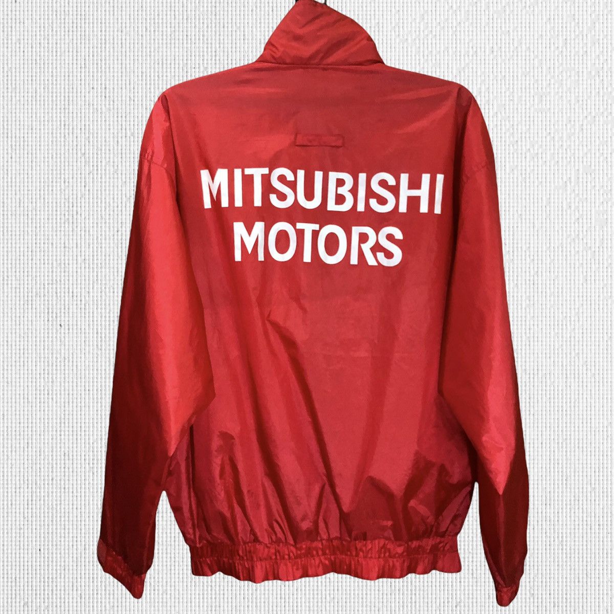 Sports Specialties × Vintage Vintage Mitsubishi Motors Windbreaker Jacket Size US L / EU 52-54 / 3 - 2 Thumbnail