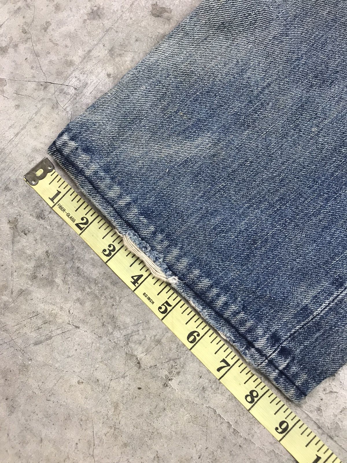 Levi's Vintage Clothing × Vintage VTG LEVI'S BIG "E" 90s LOT 702 XX SELVEDGE DENIM JAPAN🇯🇵 Size US 30 / EU 46 - 20 Thumbnail