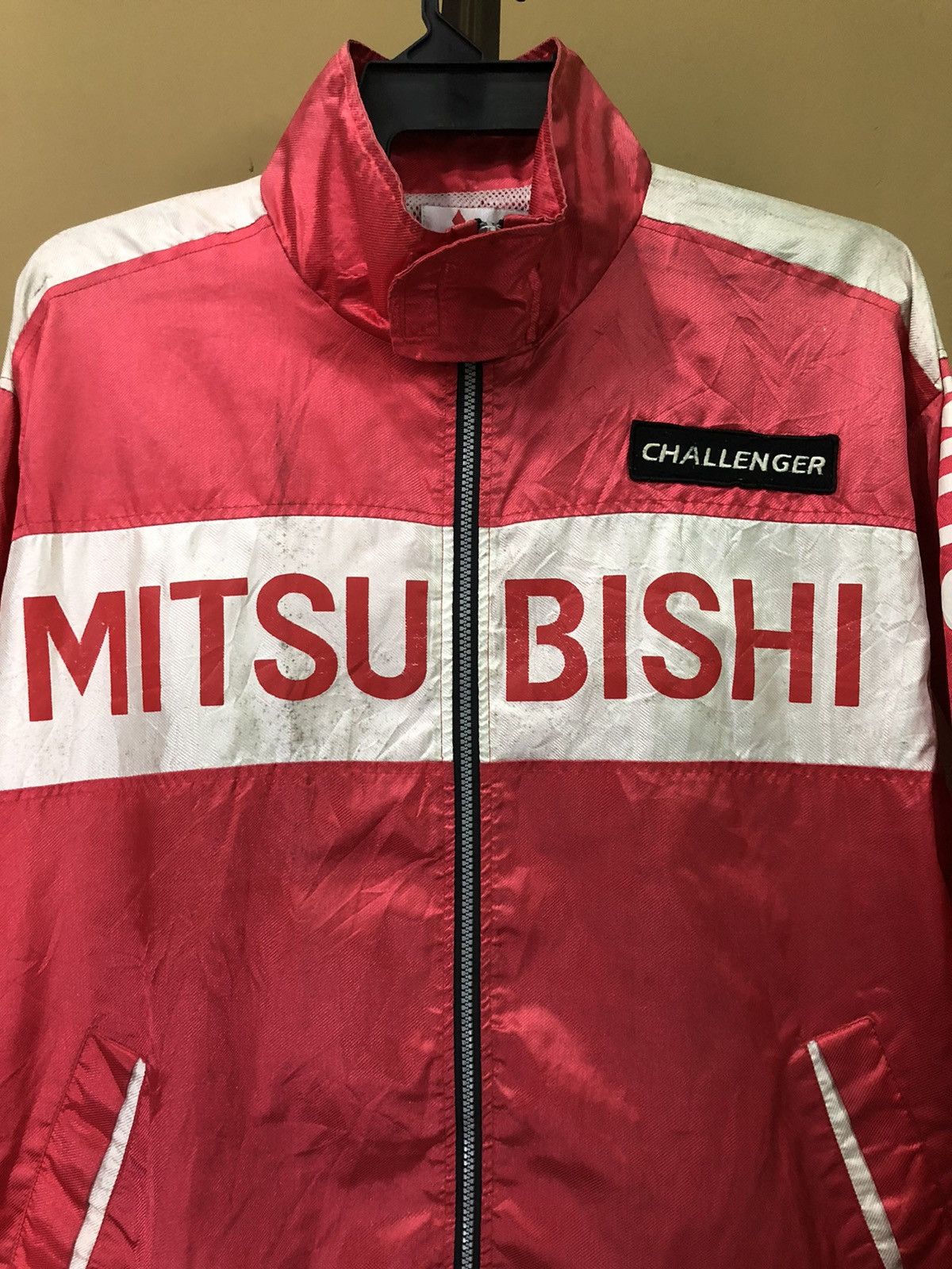 Vintage Vintage Mitsubishi Challenger Light Jacket Size US XL / EU 56 / 4 - 3 Thumbnail