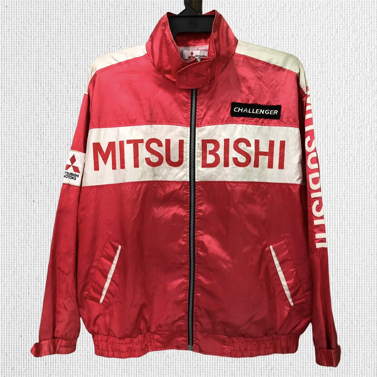 Vintage Vintage Mitsubishi Challenger Light Jacket Size US XL / EU 56 / 4 - 1 Thumbnail