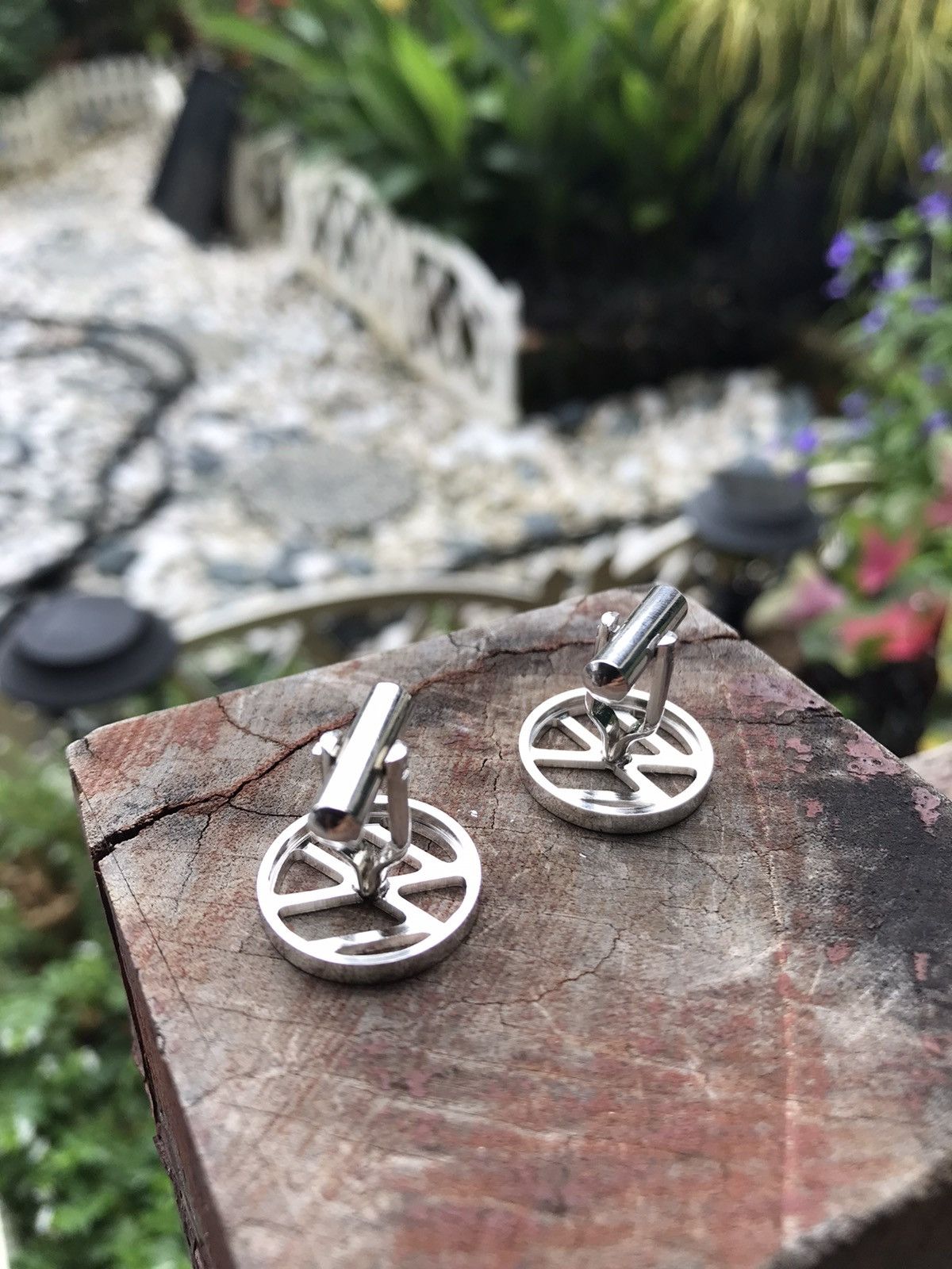 Sports Specialties × Vintage VINTAGE VOLKSWAGEN CUFFLINK Size ONE SIZE - 5 Thumbnail