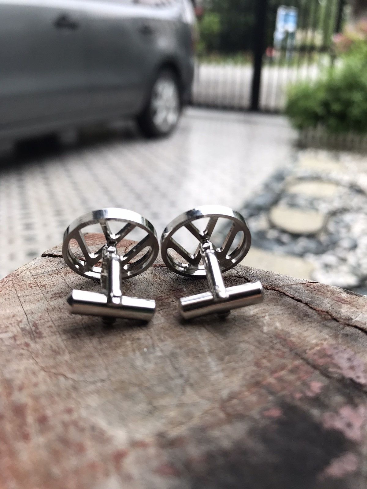 Sports Specialties × Vintage VINTAGE VOLKSWAGEN CUFFLINK Size ONE SIZE - 2 Thumbnail