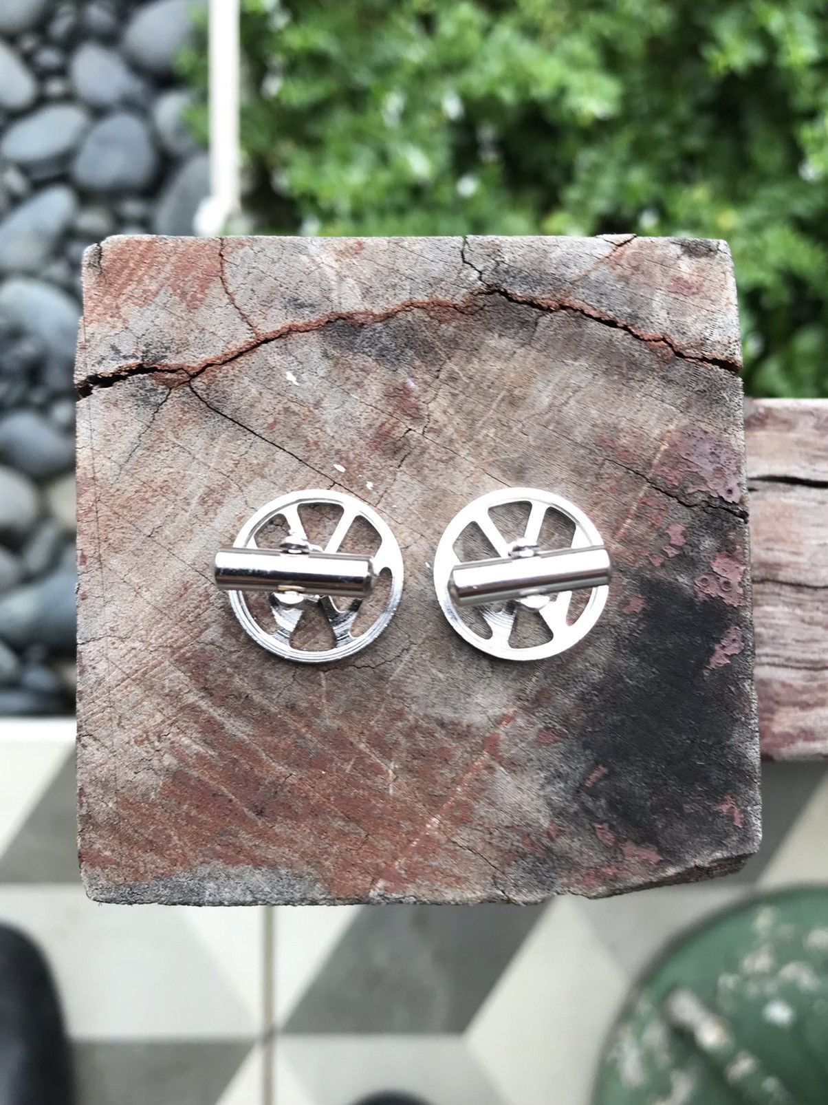 Sports Specialties × Vintage VINTAGE VOLKSWAGEN CUFFLINK Size ONE SIZE - 4 Thumbnail