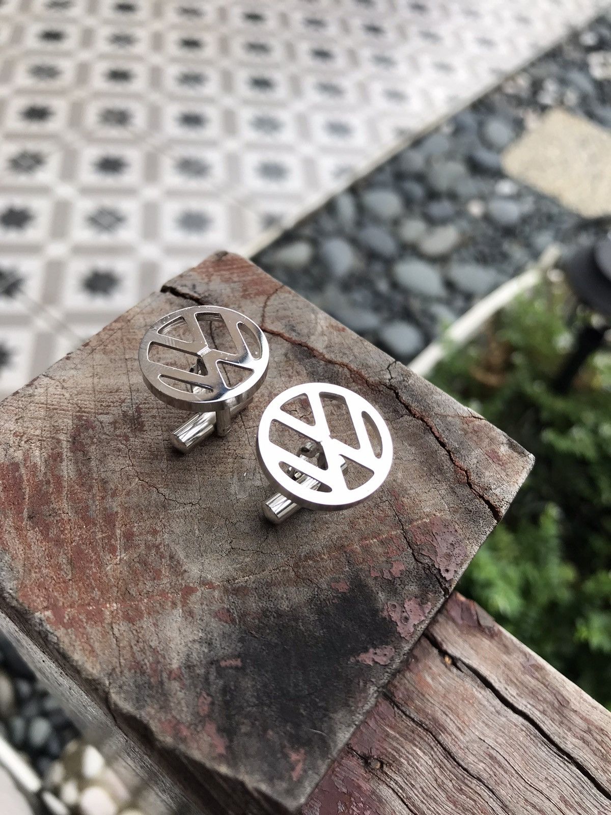 Sports Specialties × Vintage VINTAGE VOLKSWAGEN CUFFLINK Size ONE SIZE - 6 Thumbnail