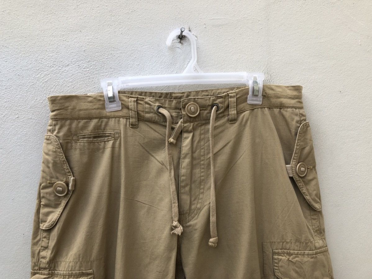 Polo Ralph Lauren × Rap Tees Polo Ralph Drawstring Waist Cargo Trouser Size US 34 / EU 50 - 2 Thumbnail