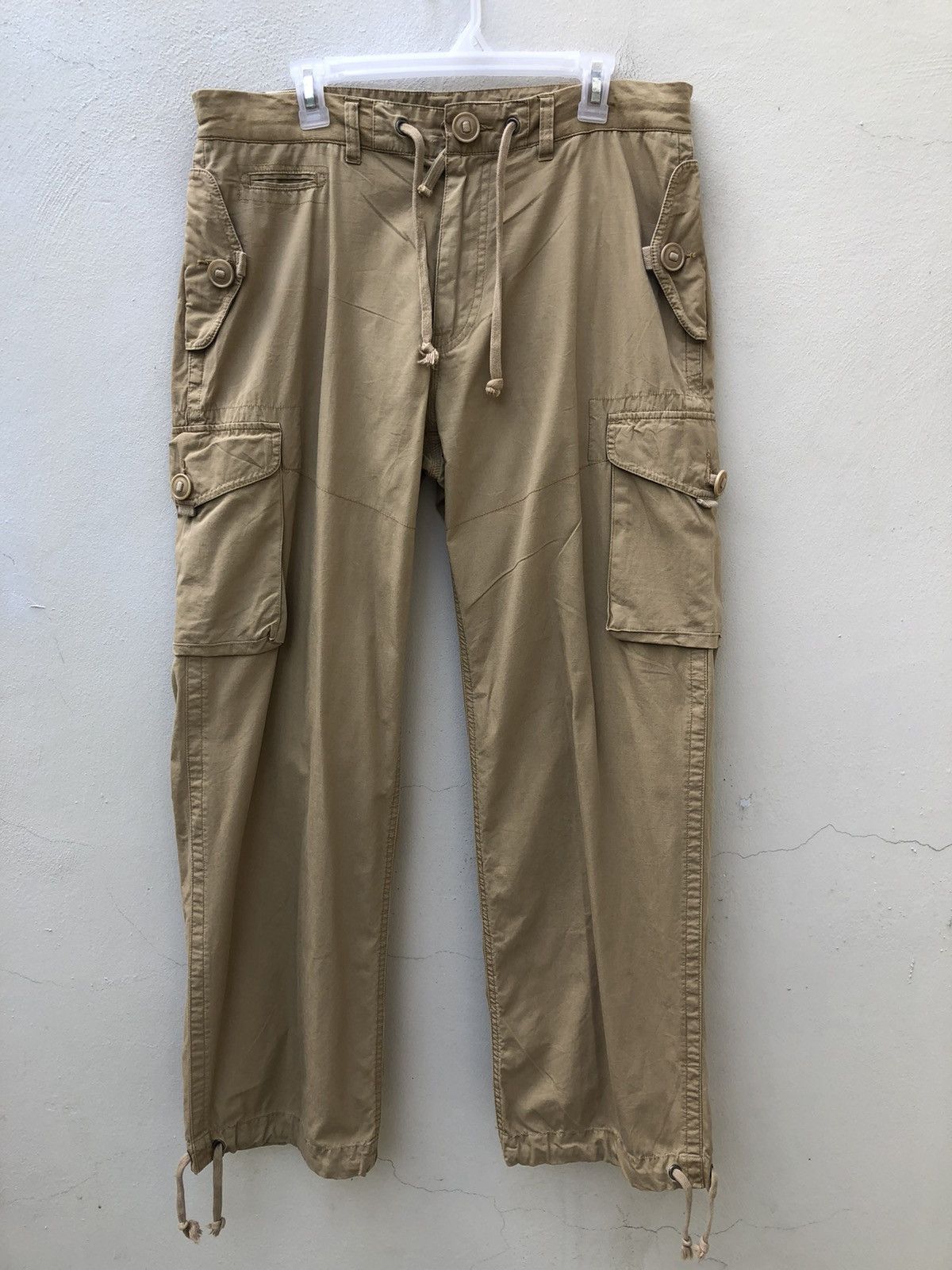 Polo Ralph Drawstring Waist Cargo Trouser