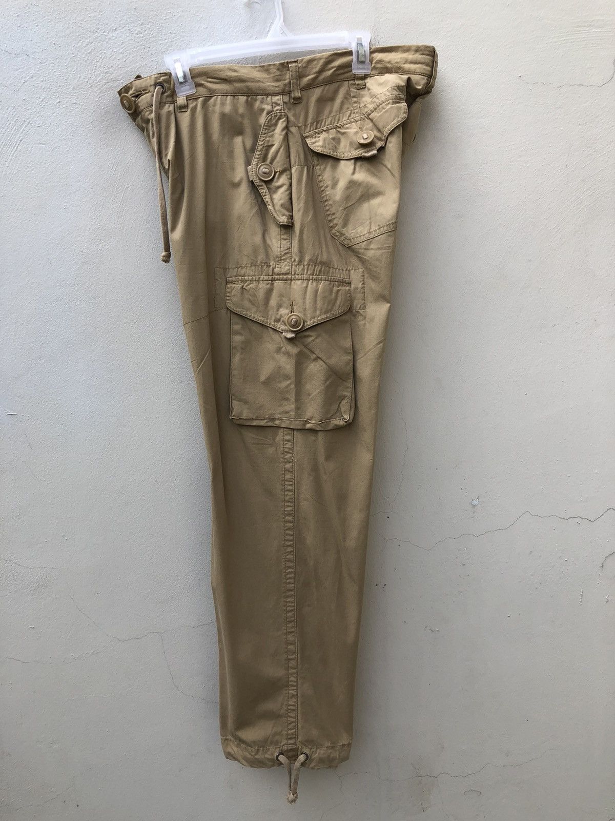 Polo Ralph Lauren × Rap Tees Polo Ralph Drawstring Waist Cargo Trouser Size US 34 / EU 50 - 12 Thumbnail