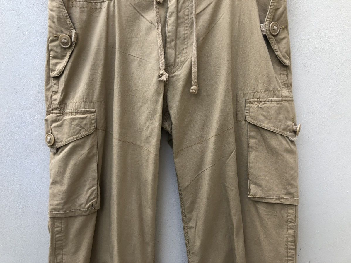 Polo Ralph Lauren × Rap Tees Polo Ralph Drawstring Waist Cargo Trouser Size US 34 / EU 50 - 3 Thumbnail