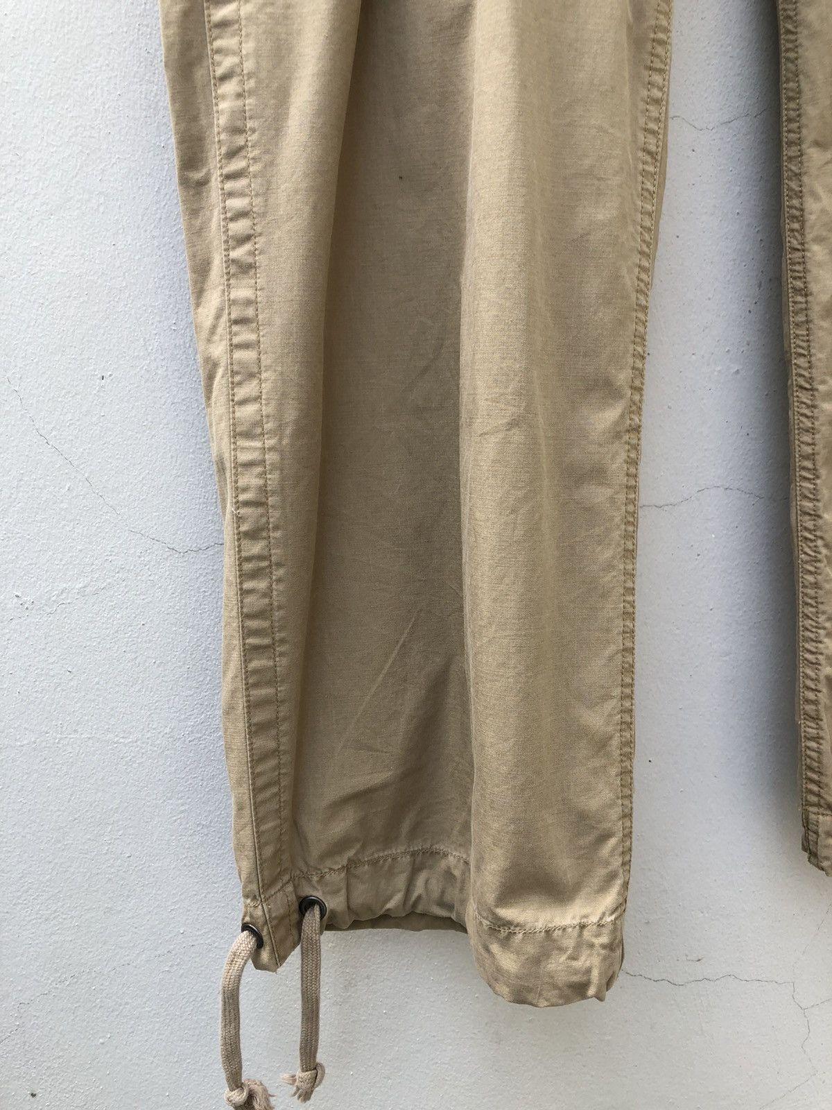 Polo Ralph Lauren × Rap Tees Polo Ralph Drawstring Waist Cargo Trouser Size US 34 / EU 50 - 7 Thumbnail