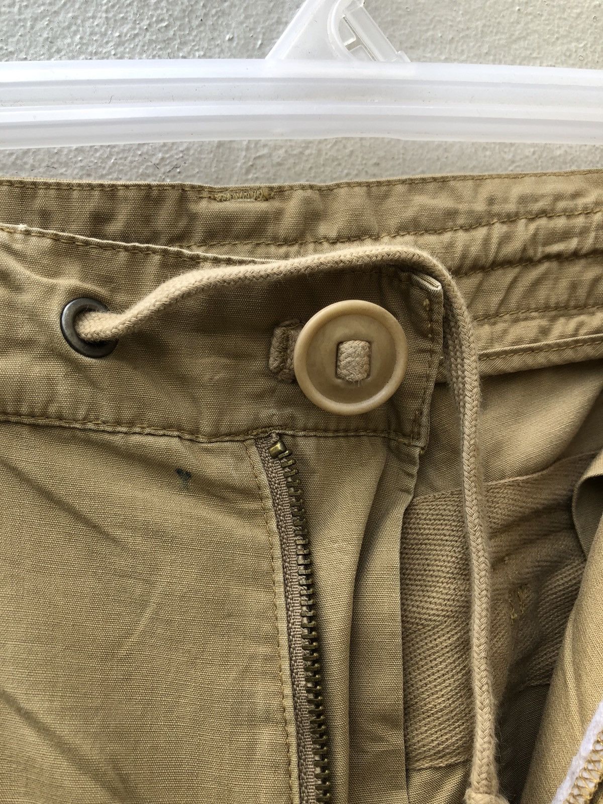 Polo Ralph Lauren × Rap Tees Polo Ralph Drawstring Waist Cargo Trouser Size US 34 / EU 50 - 5 Thumbnail