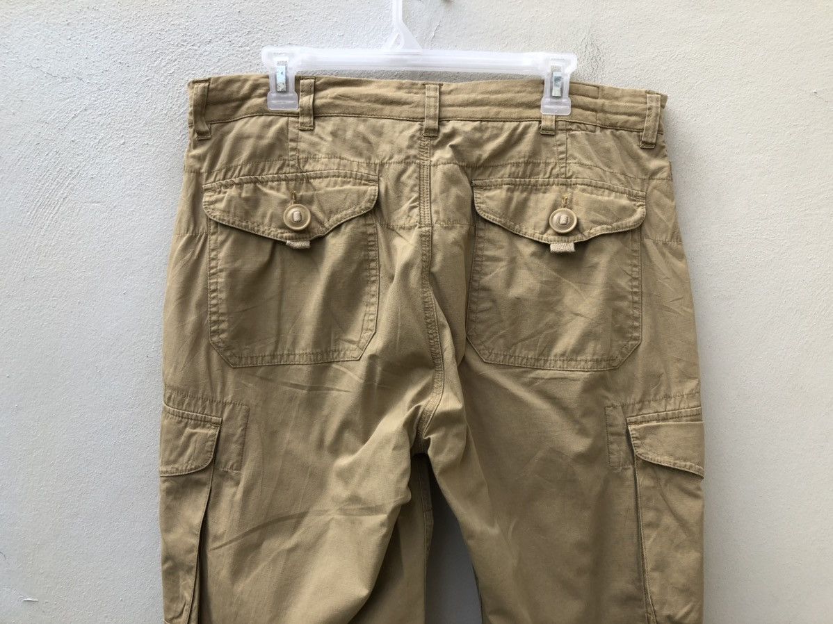 Polo Ralph Lauren × Rap Tees Polo Ralph Drawstring Waist Cargo Trouser Size US 34 / EU 50 - 11 Thumbnail