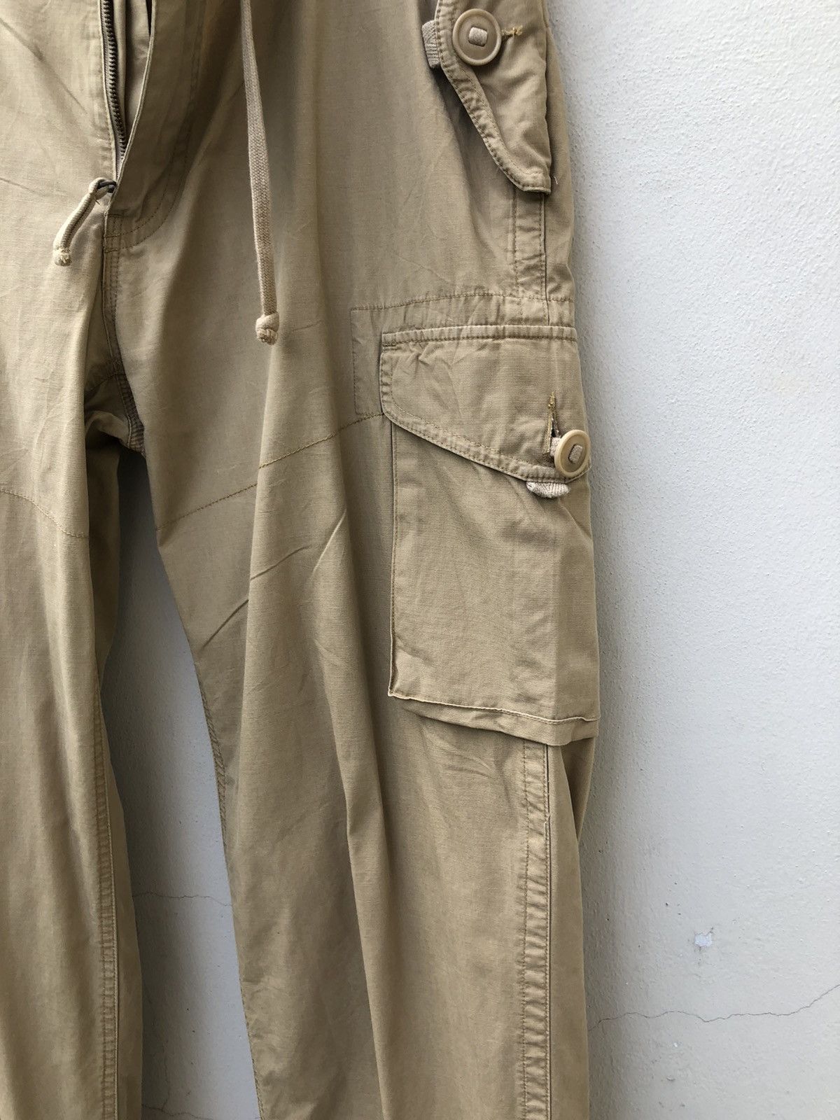 Polo Ralph Lauren × Rap Tees Polo Ralph Drawstring Waist Cargo Trouser Size US 34 / EU 50 - 8 Thumbnail