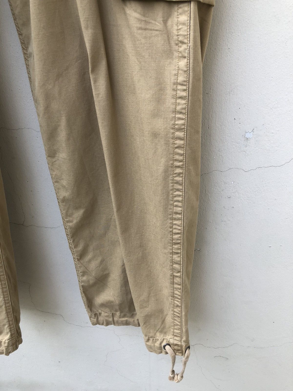 Polo Ralph Lauren × Rap Tees Polo Ralph Drawstring Waist Cargo Trouser Size US 34 / EU 50 - 9 Thumbnail
