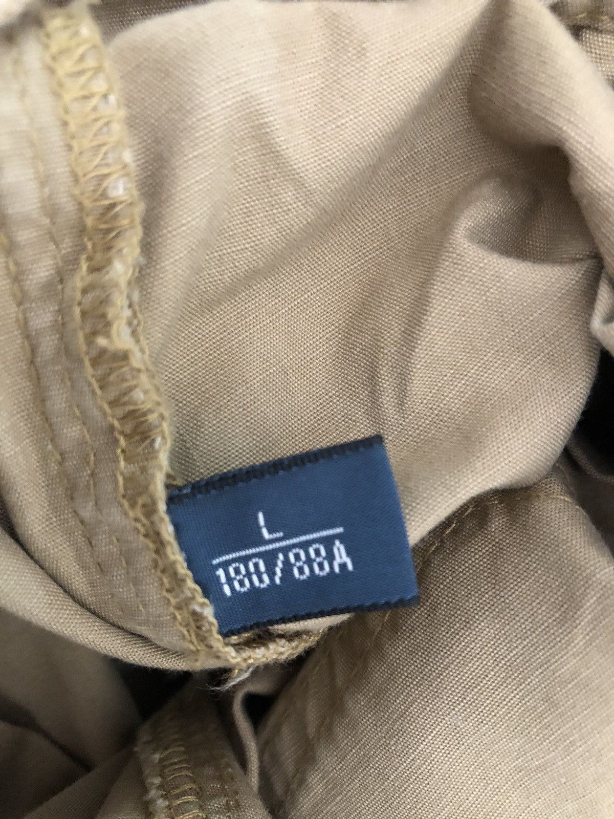 Polo Ralph Lauren × Rap Tees Polo Ralph Drawstring Waist Cargo Trouser Size US 34 / EU 50 - 15 Thumbnail