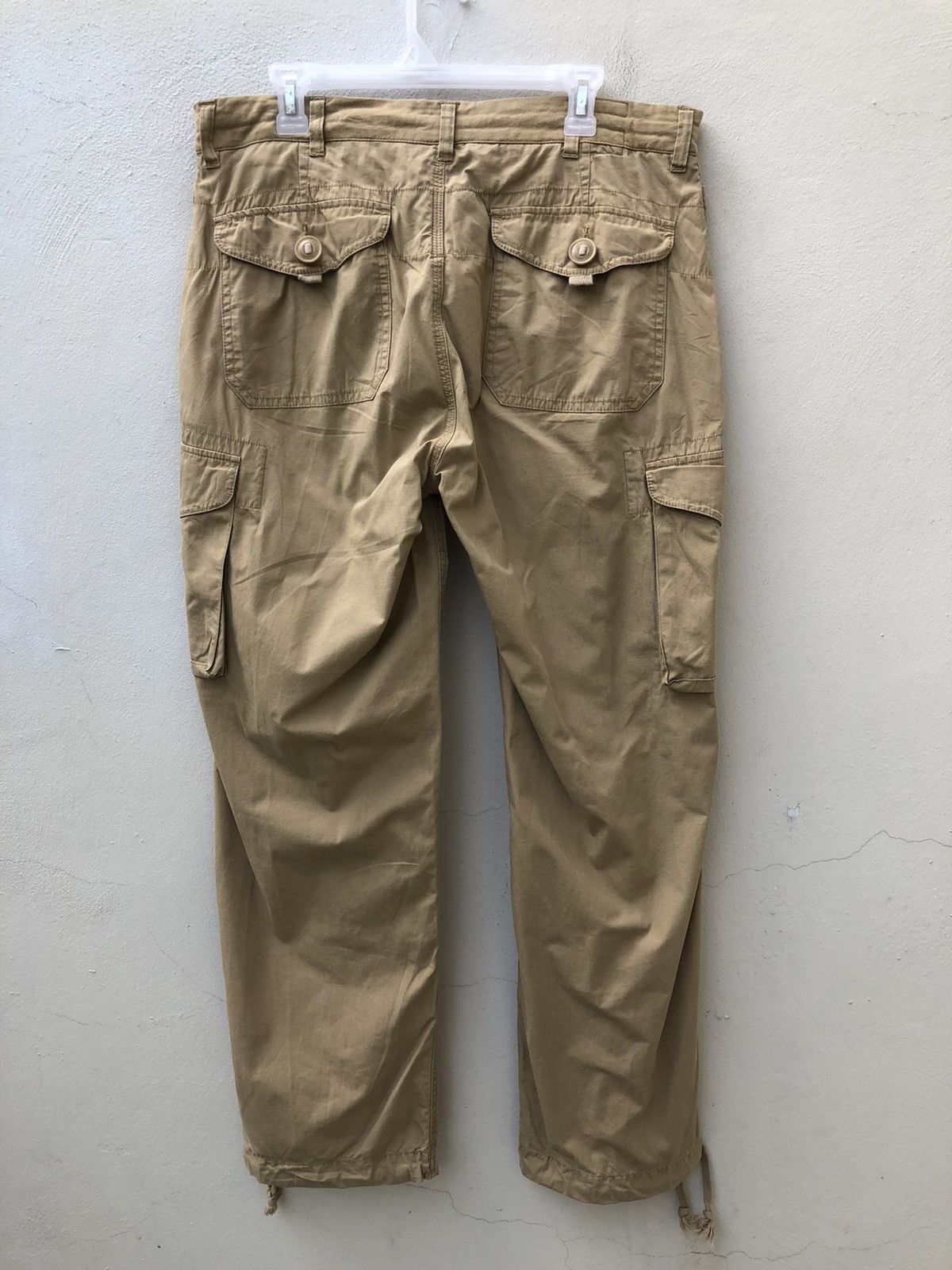Polo Ralph Lauren × Rap Tees Polo Ralph Drawstring Waist Cargo Trouser Size US 34 / EU 50 - 10 Thumbnail