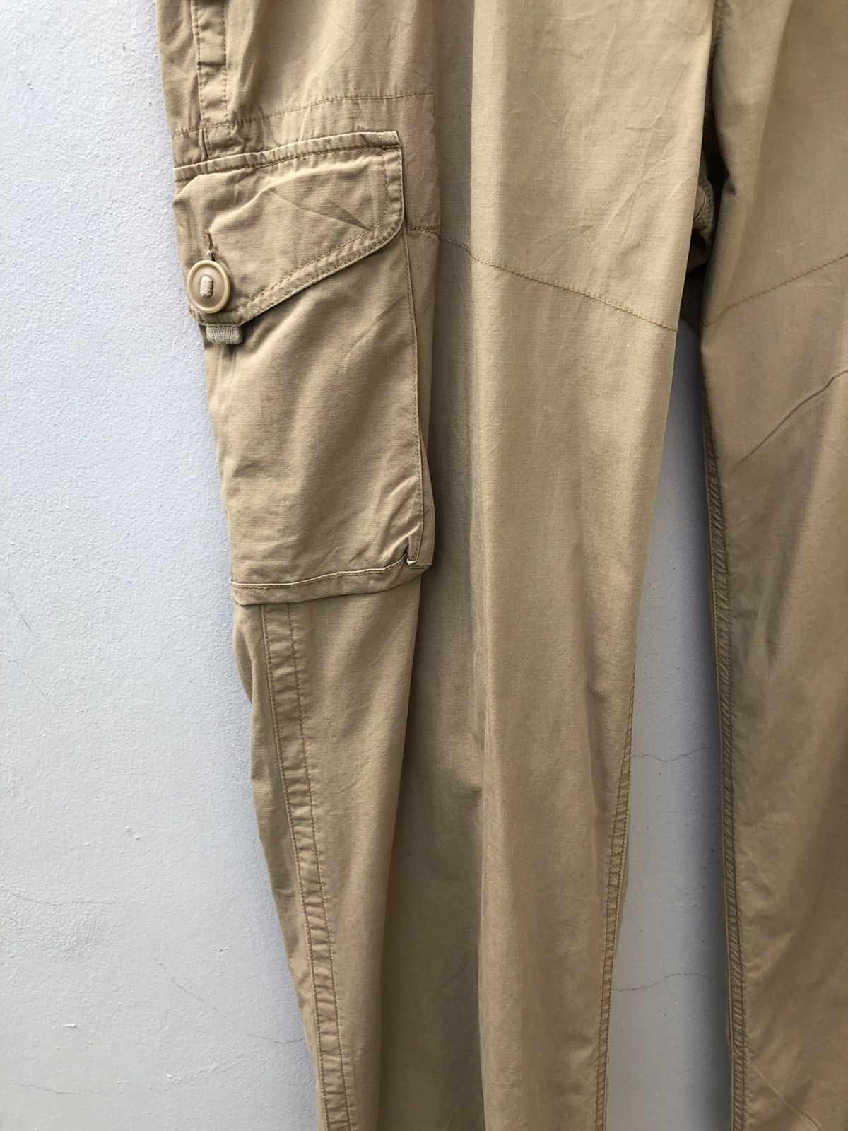 Polo Ralph Lauren × Rap Tees Polo Ralph Drawstring Waist Cargo Trouser Size US 34 / EU 50 - 6 Thumbnail