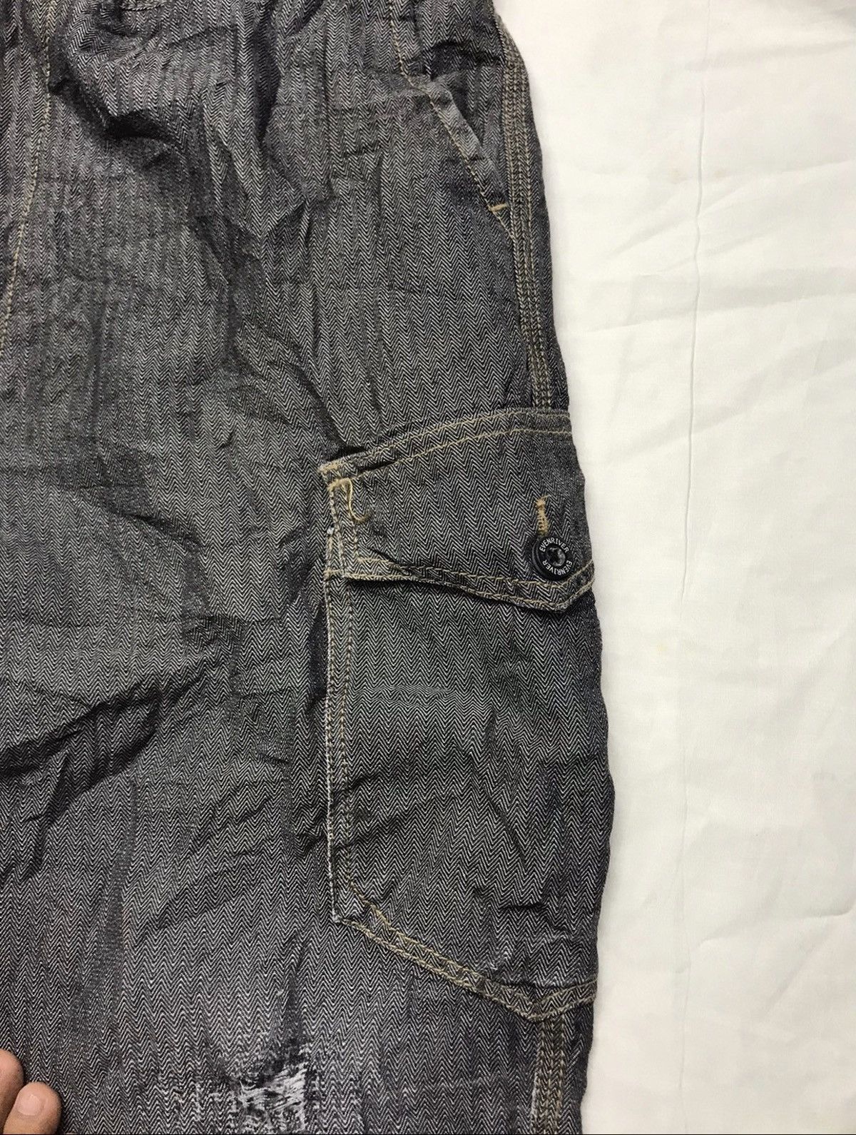 Japanese Brand JapaneseBrand Evenriver Distress Cargo Pant Size US 34 / EU 50 - 4 Thumbnail