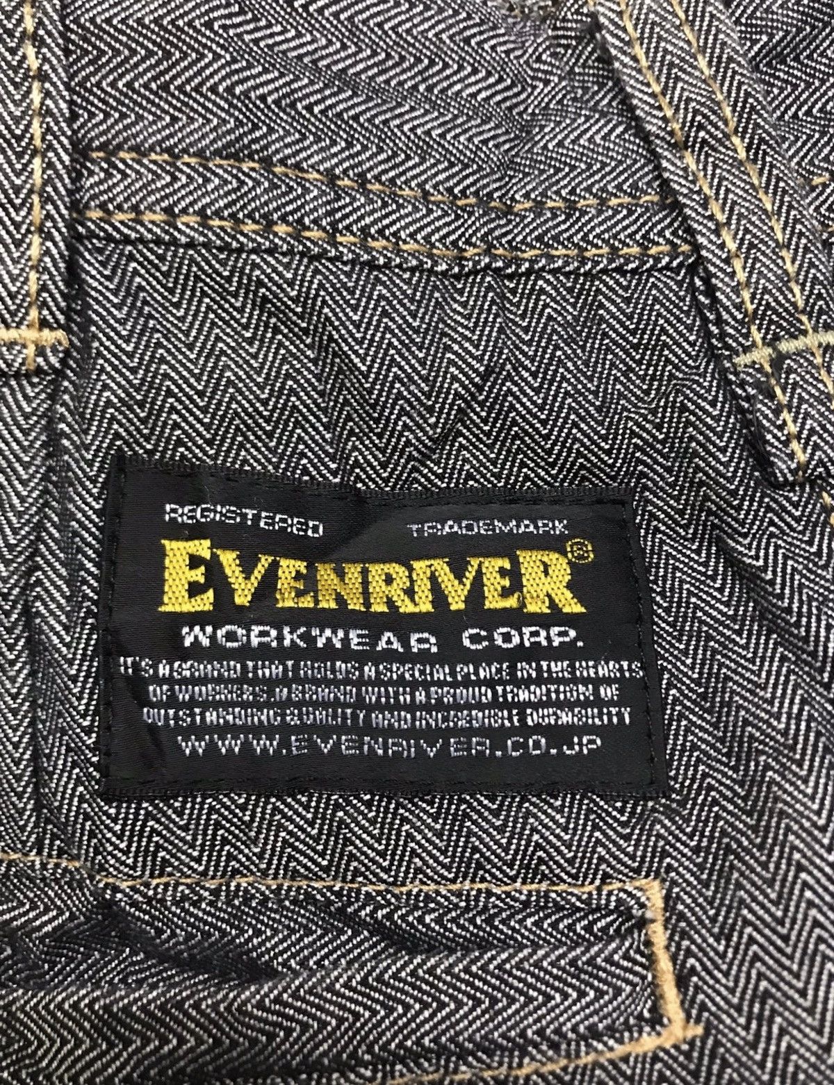 Japanese Brand JapaneseBrand Evenriver Distress Cargo Pant Size US 34 / EU 50 - 7 Thumbnail