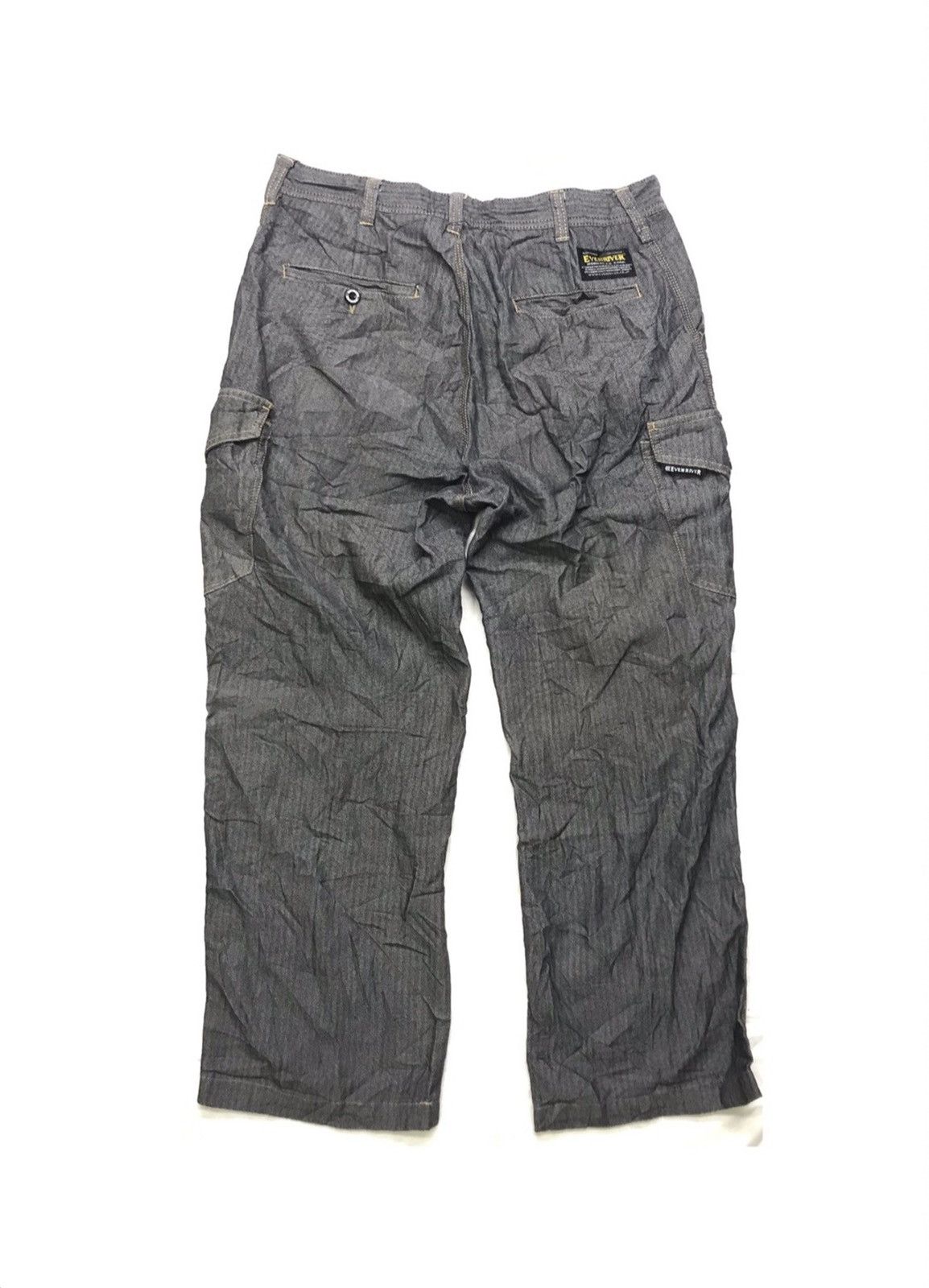 Japanese Brand JapaneseBrand Evenriver Distress Cargo Pant Size US 34 / EU 50 - 2 Thumbnail