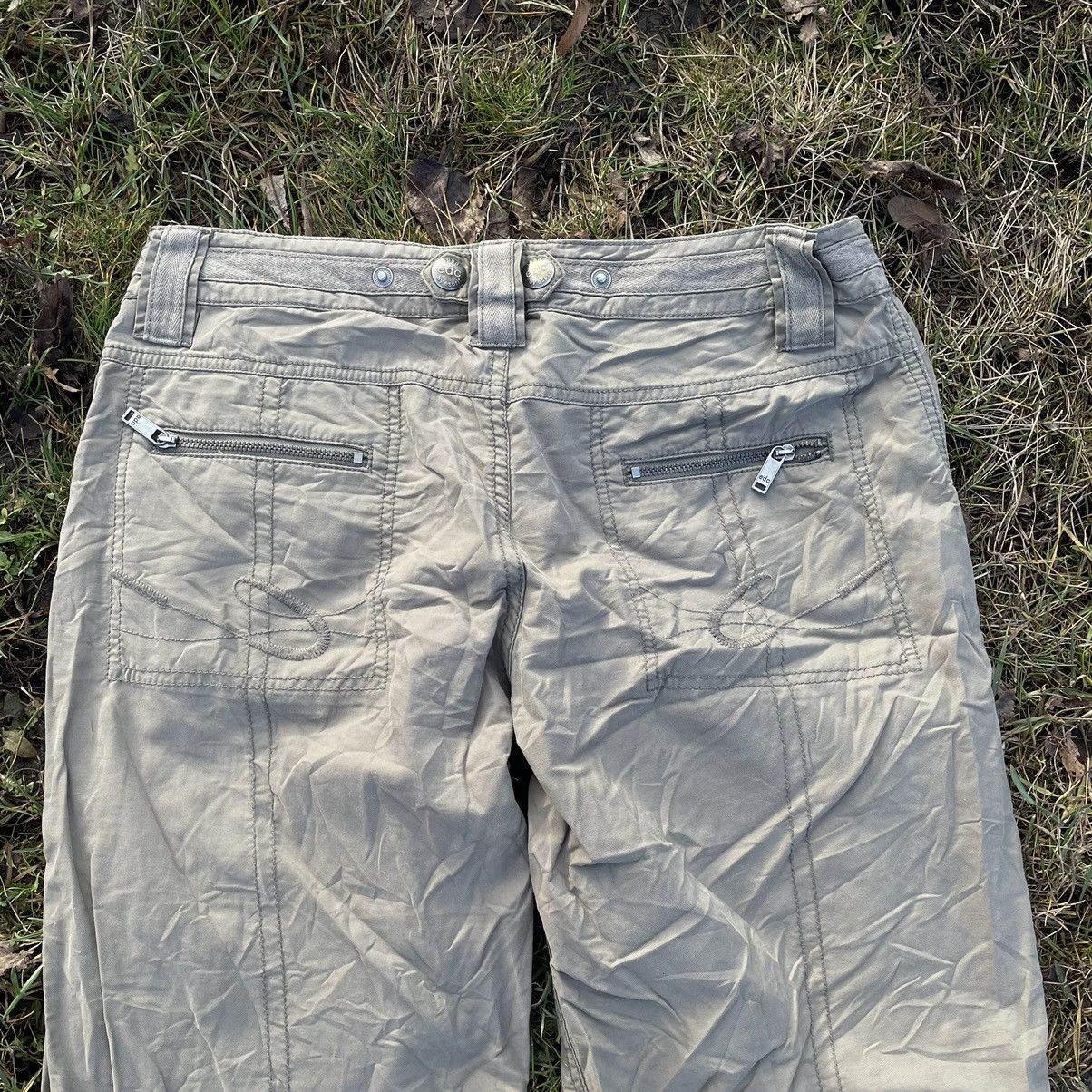 Vintage Vintage 90s Baggy Cargo Pants Y2K Skater Streetwear Faded 30 Size 30" / US 8 / IT 44 - 7 Thumbnail