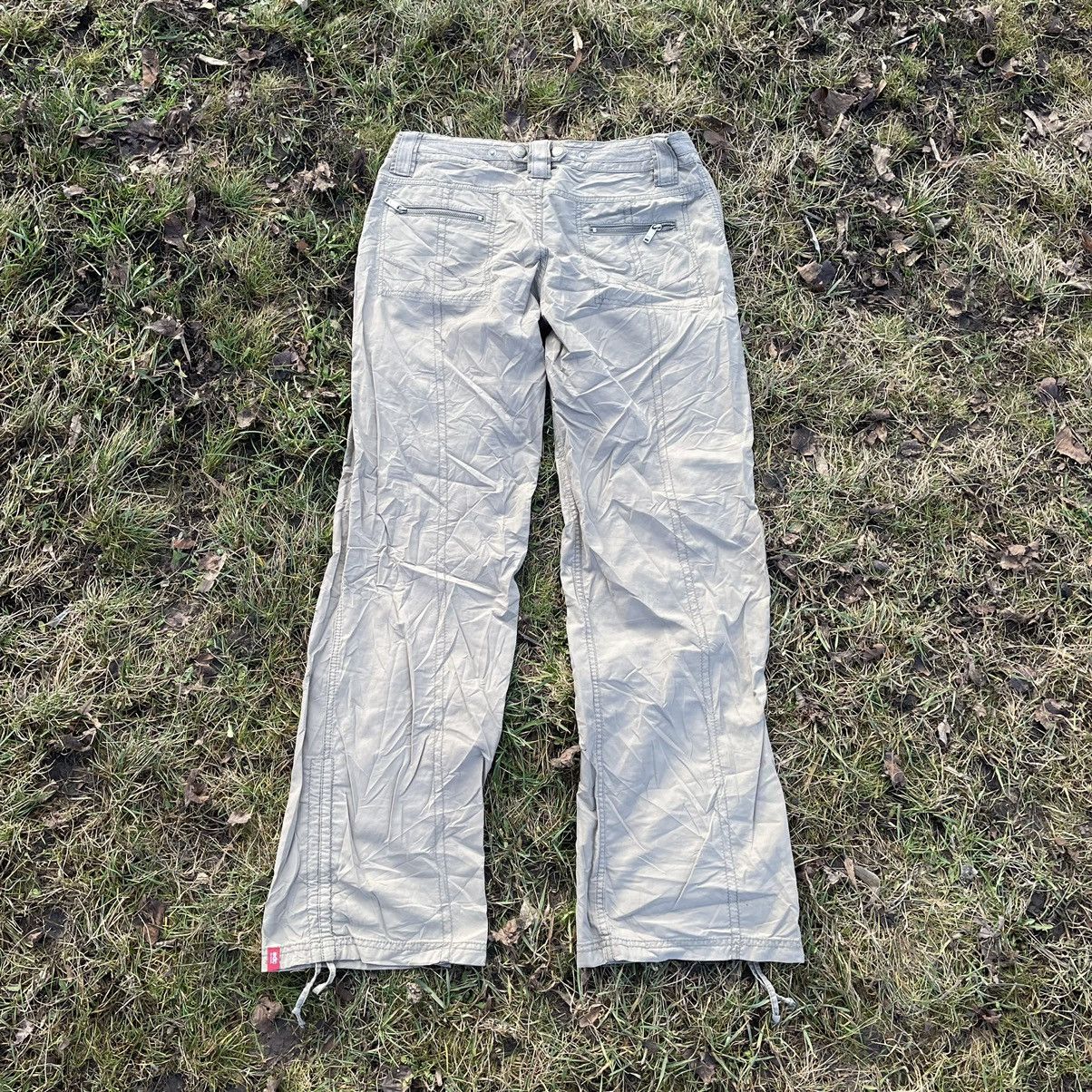 Vintage Vintage 90s Baggy Cargo Pants Y2K Skater Streetwear Faded 30 Size 30" / US 8 / IT 44 - 6 Thumbnail