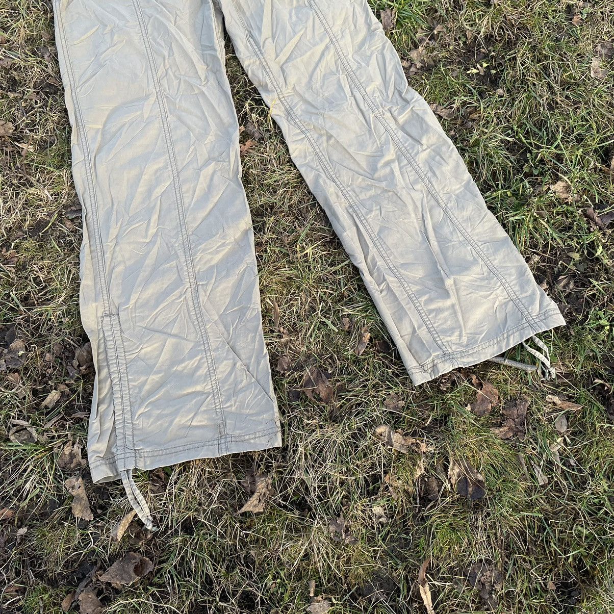 Vintage Vintage 90s Baggy Cargo Pants Y2K Skater Streetwear Faded 30 Size 30" / US 8 / IT 44 - 3 Thumbnail