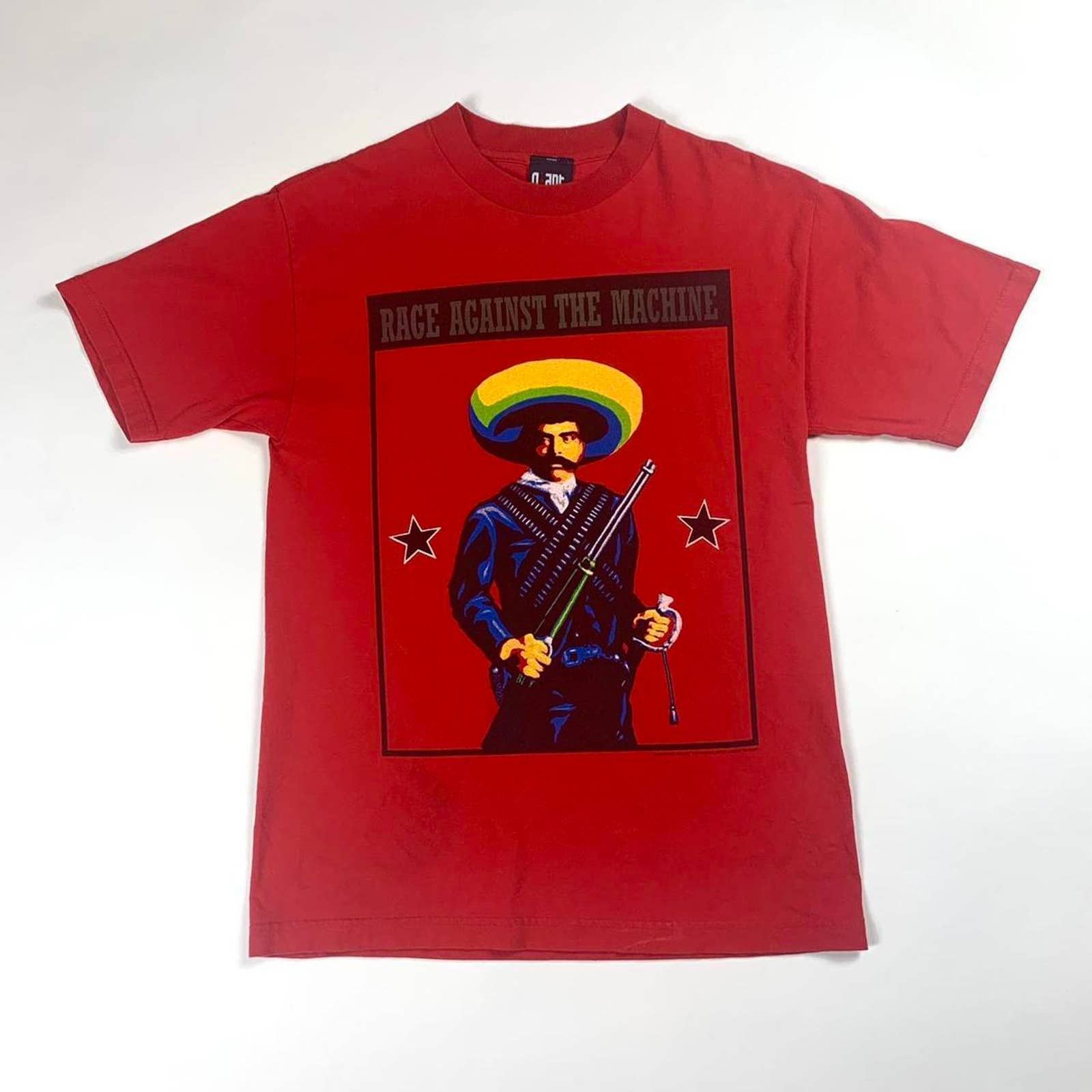 Vintage 2000 Rage Against The Machine Emiliano Zapata shirt