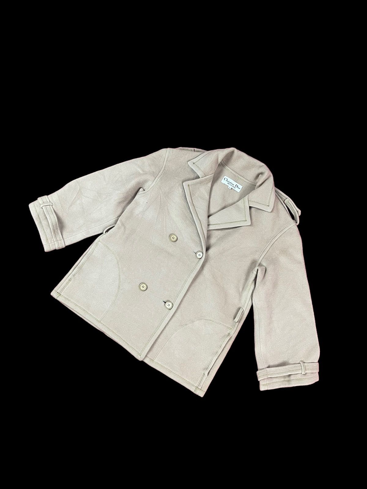 Vintage Pret a Porter Christian Dior Wool Jacket