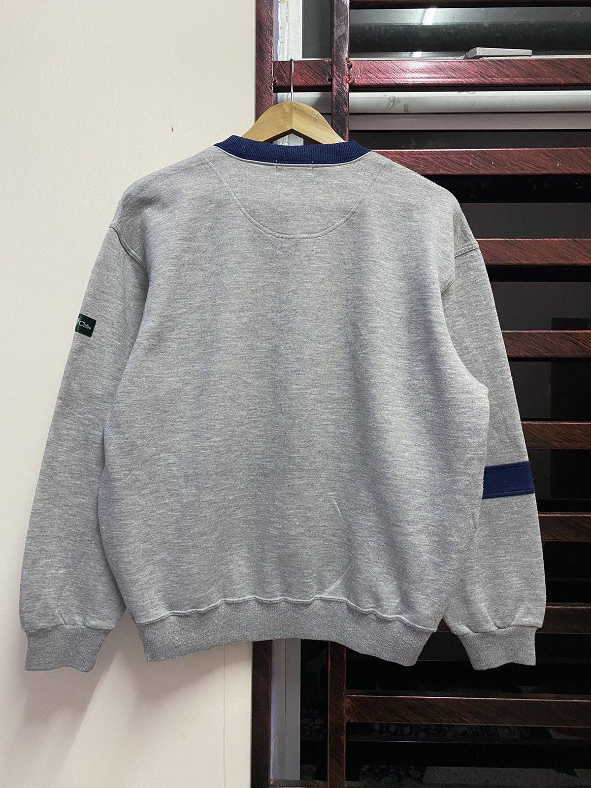 Polo Ralph Lauren 🔥 Steals 🔥 Vintage Polo Club Sweatshirt Big Logo Size US M / EU 48-50 / 2 - 7 Thumbnail