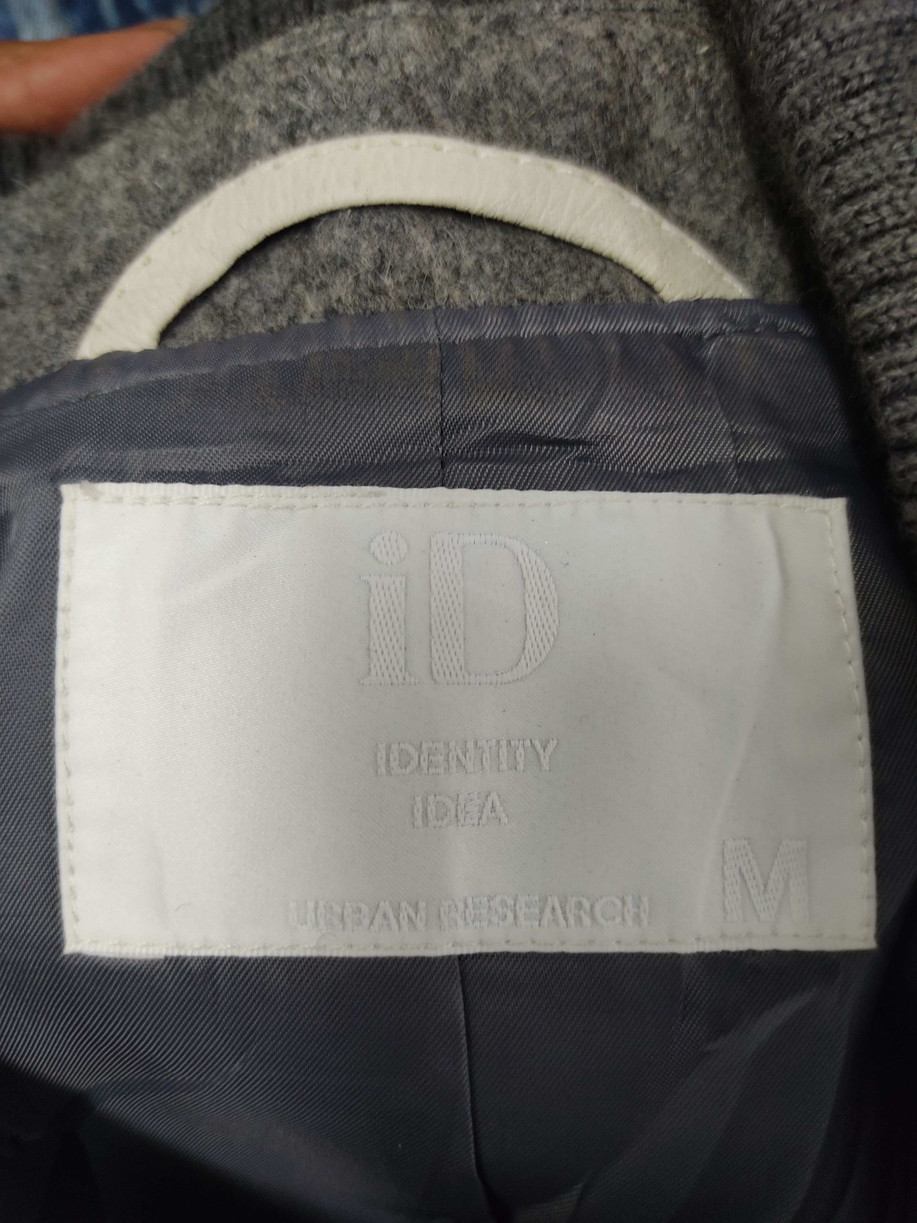 Japanese Brand × URBAN RESEARCH DOORS Urban Research Wool and Leather Varsity Jacket Size US S / EU 44-46 / 1 - 9 Thumbnail
