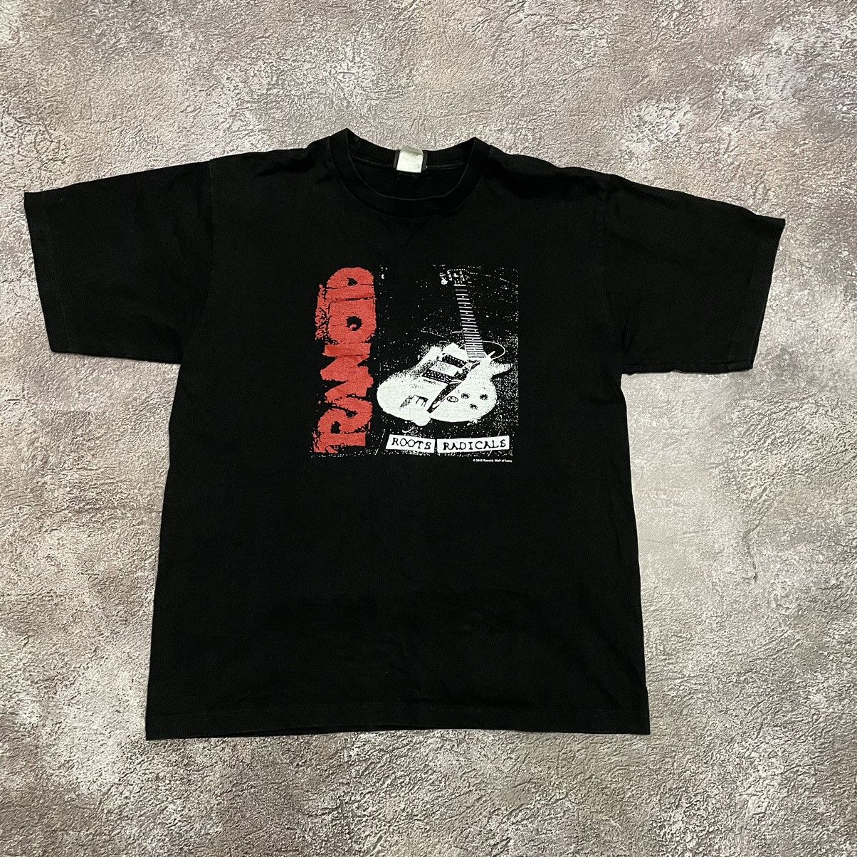 Vintage Vintage Y2K Rancid Band Graphic Tee Faded Black Americana L Size US L / EU 52-54 / 3 - 2 Thumbnail
