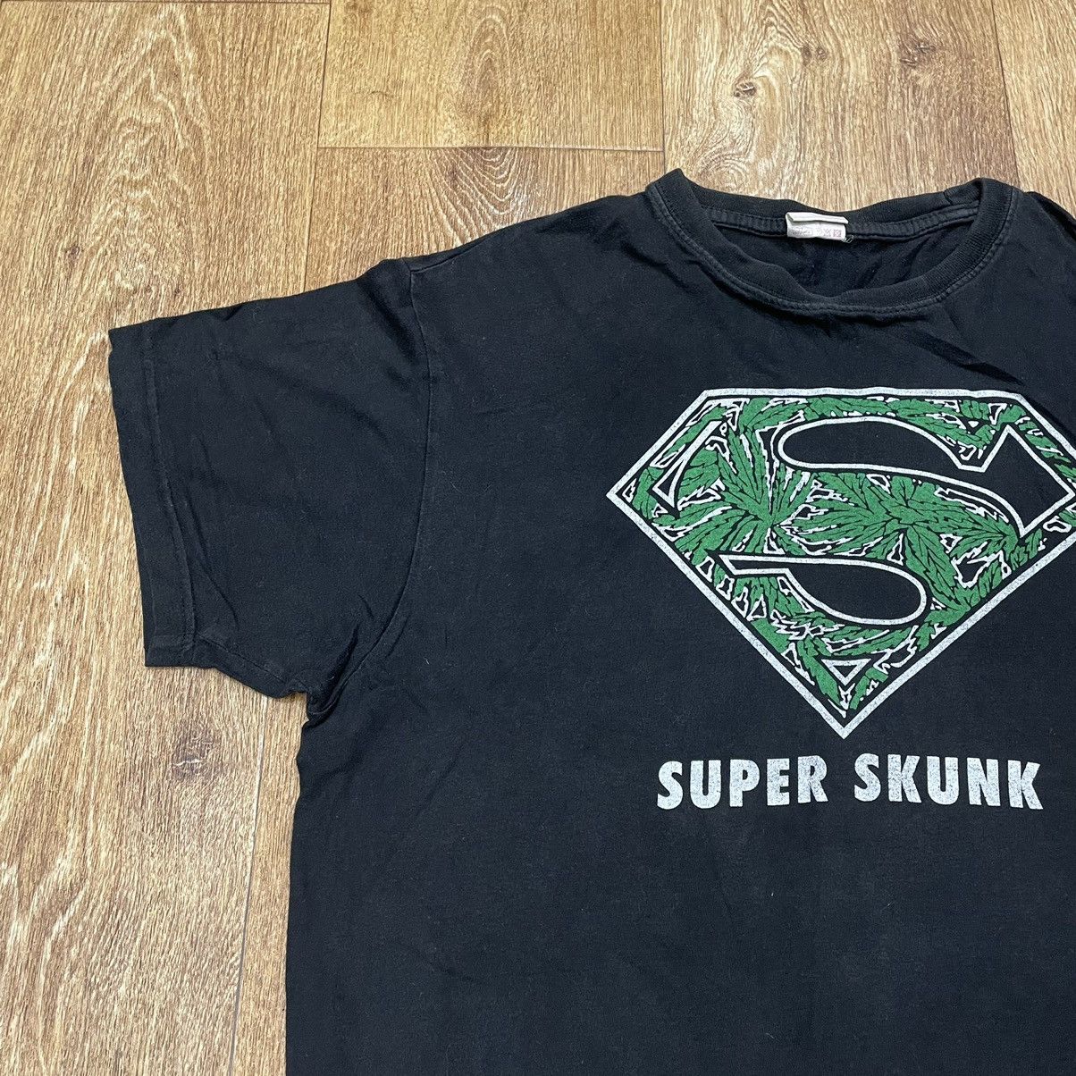 Vintage Vintage 90s Super Skunk Graphic Tee Streetwear Skate Slim S Size US S / EU 44-46 / 1 - 4 Thumbnail