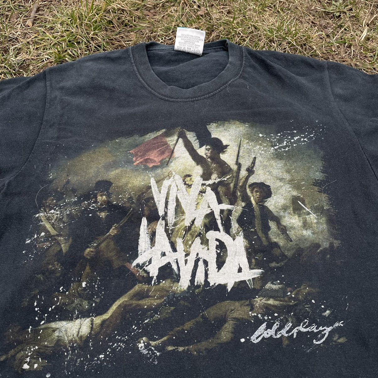 Vintage Vintage 90s Sun Faded Graphic Tee Horror Dark Grunge Baggy M Size US M / EU 48-50 / 2 - 5 Thumbnail