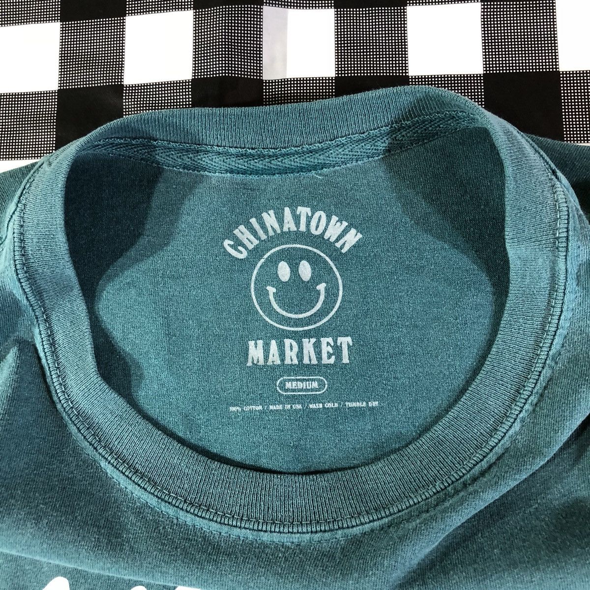 Market Chinatown Market Never Dies Rainbow 3M Velvet Rare Custom Size US M / EU 48-50 / 2 - 12 Thumbnail