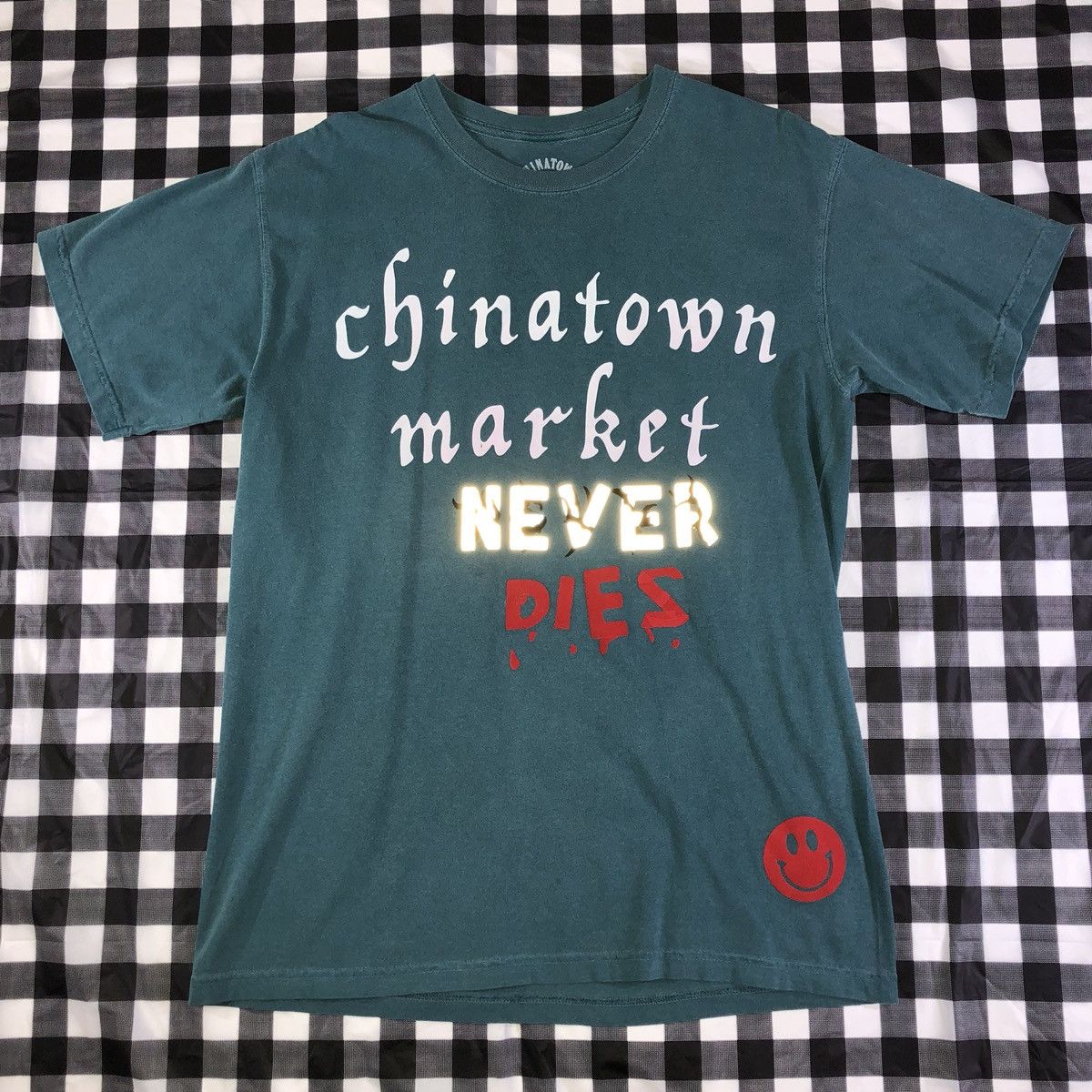 Market Chinatown Market Never Dies Rainbow 3M Velvet Rare Custom Size US M / EU 48-50 / 2 - 4 Thumbnail
