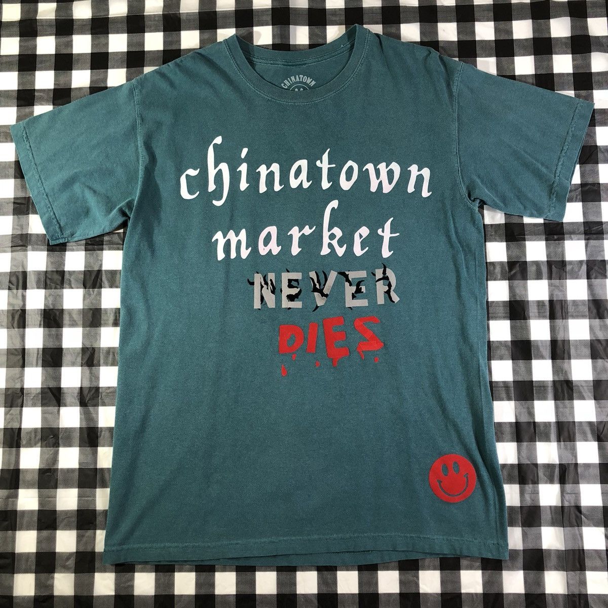Market Chinatown Market Never Dies Rainbow 3M Velvet Rare Custom Size US M / EU 48-50 / 2 - 3 Thumbnail